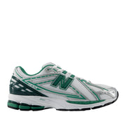 New Balance Unisex U1906R in White/Nordic Green