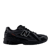 New Balance Unisex U1906R in Black/Hot Tomato