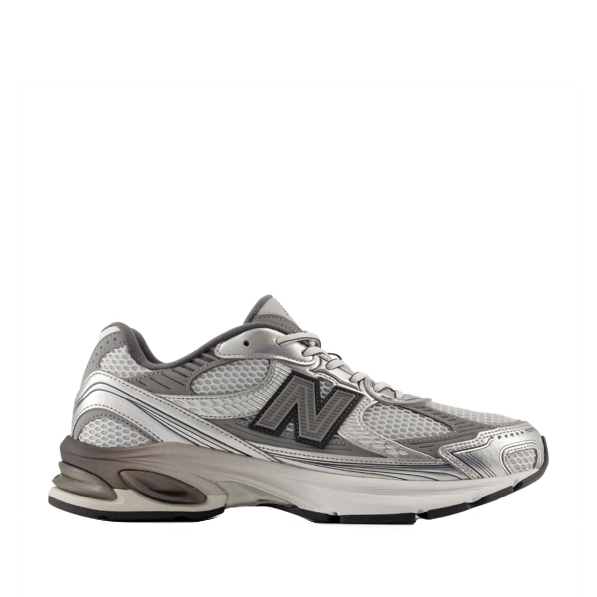 New Balance Unisex 2010 in Black Silver Metallic/Silver Metallic/Castlerock