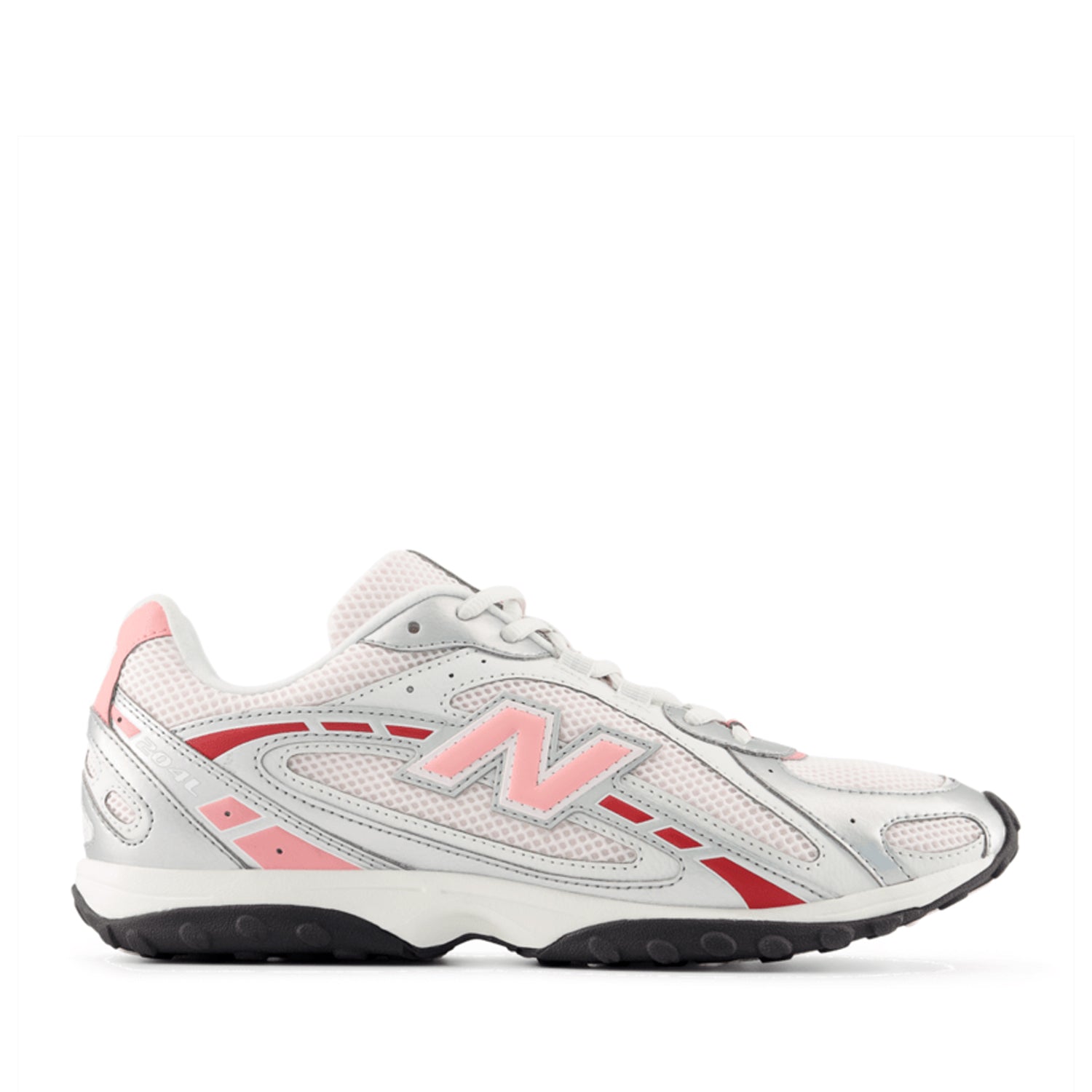 New Balance Unisex 204L in Silver Metallic/Double Bubble