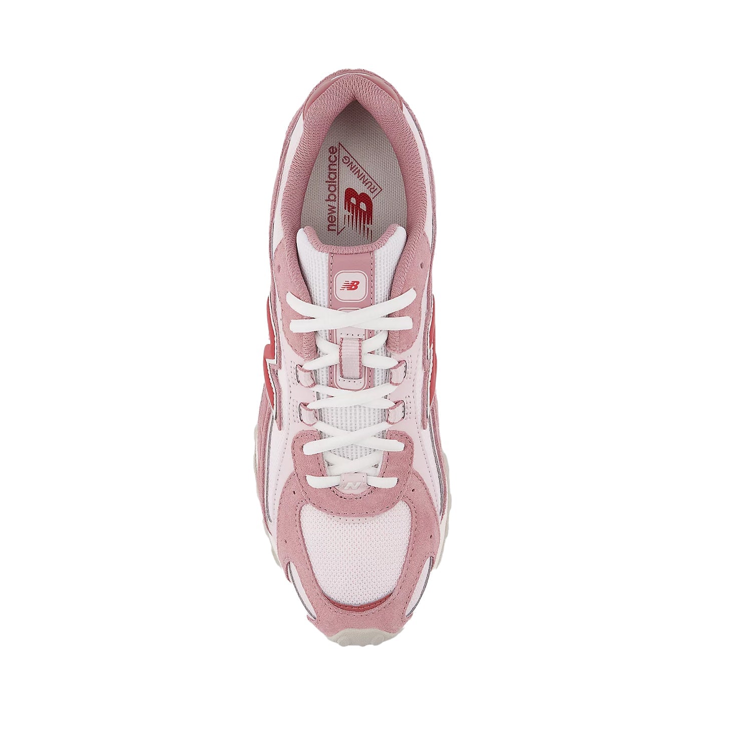 New Balance Unisex 204L in Rosewood/Pink Salt