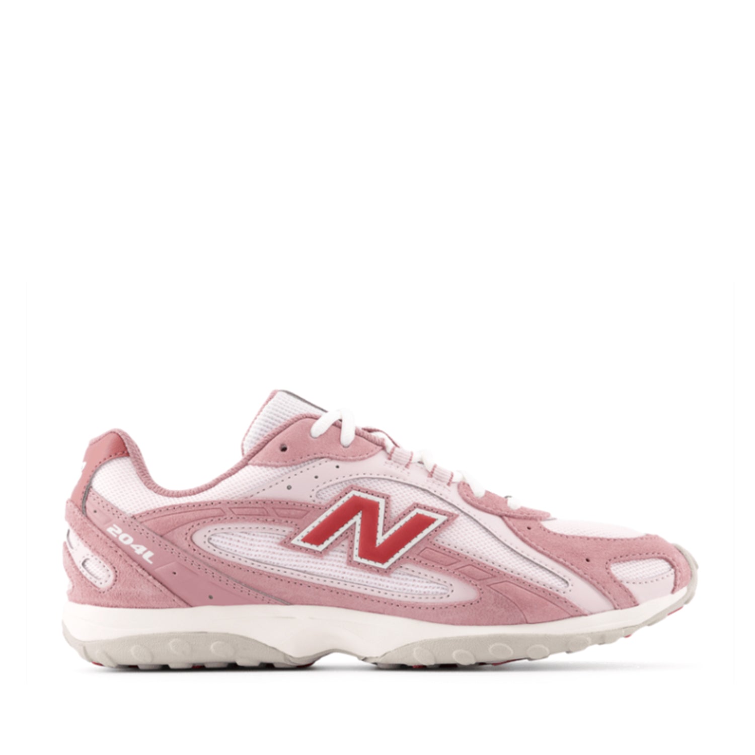 New Balance Unisex 204L in Rosewood/Pink Salt
