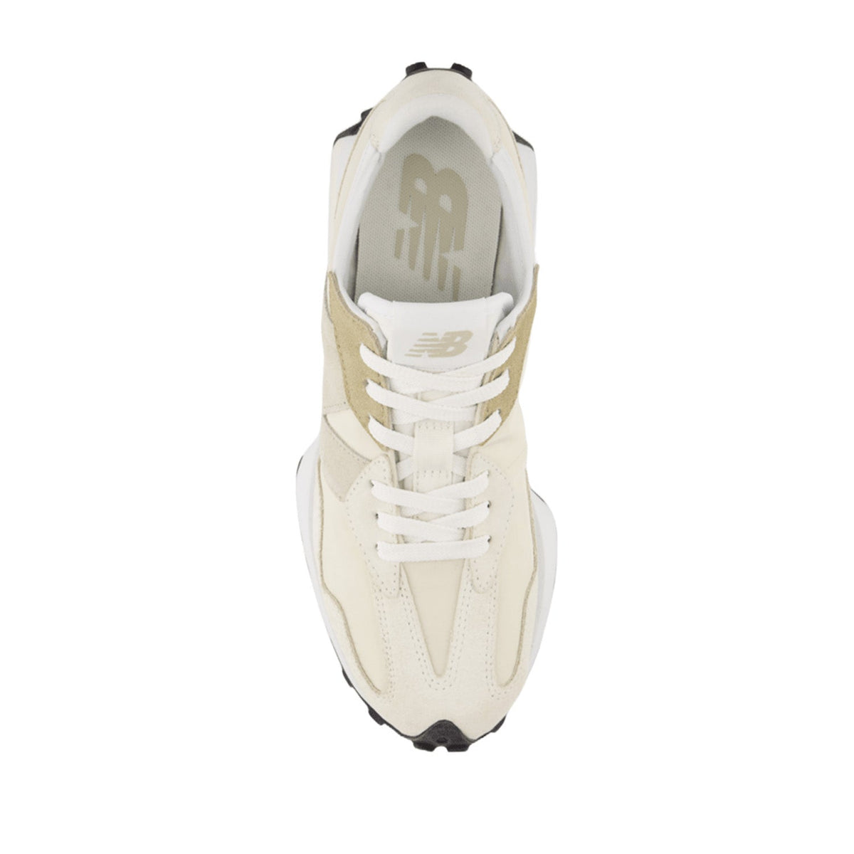 New Balance Unisex 327 in Linen/Sea Salt
