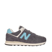 New Balance Unisex 574 in Neptune Grey/Taffy Blue