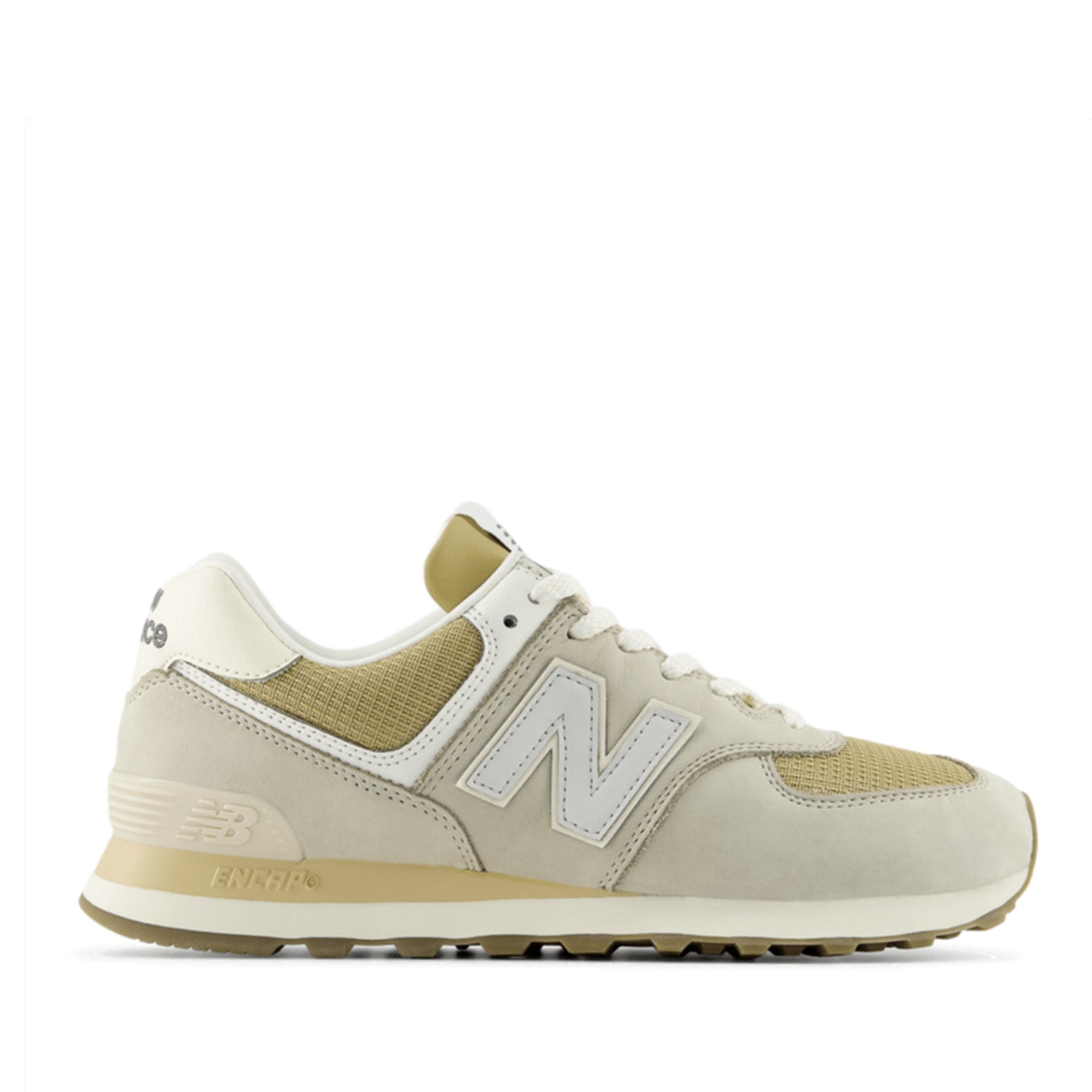 New Balance Unisex 574 in Shipyard/Dark Silver Metallic