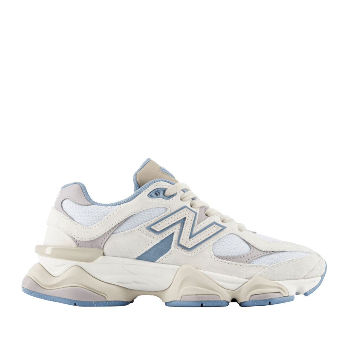 New Balance Unisex 9060 in Zinc Blue/Sea Salt