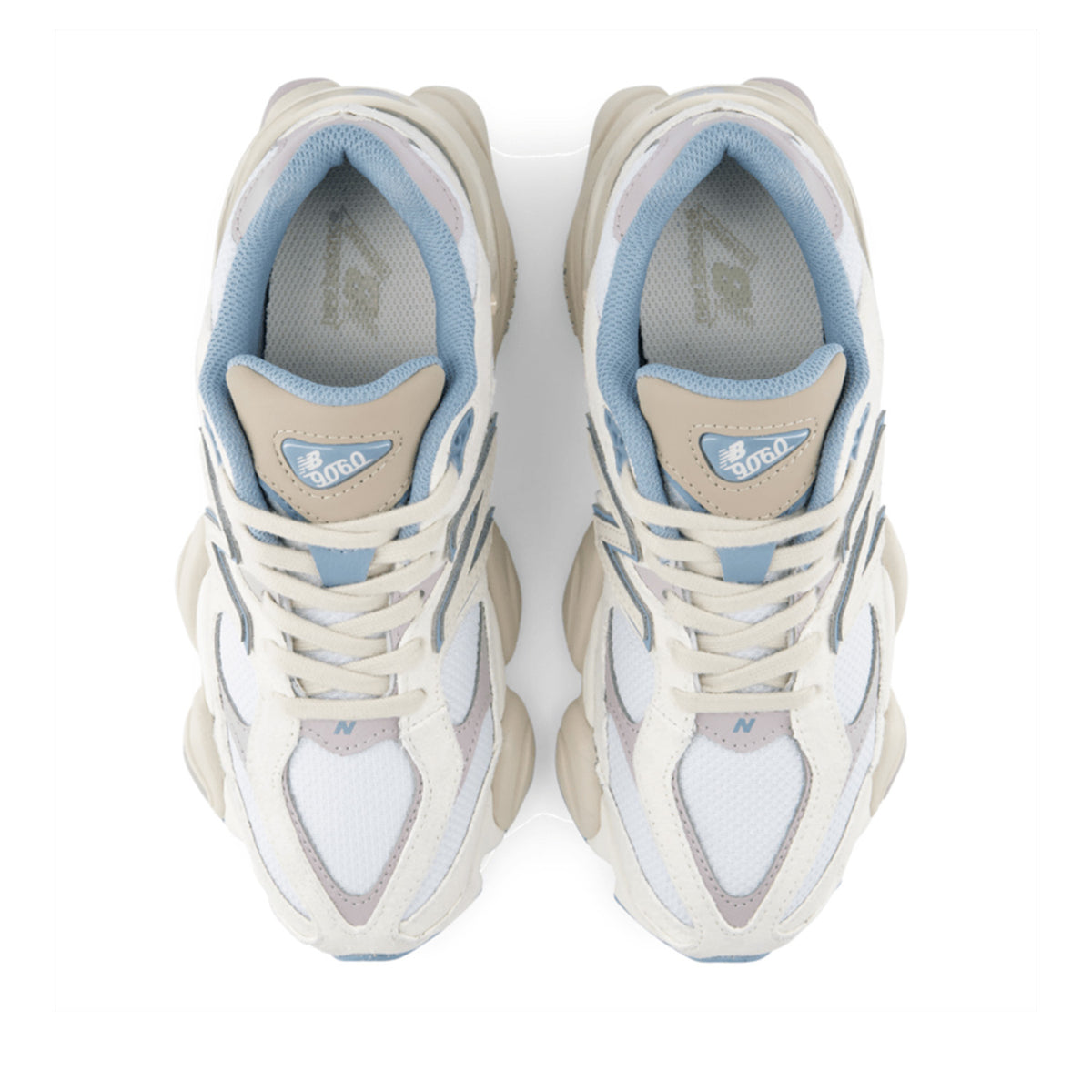 New Balance Unisex 9060 in Zinc Blue/Sea Salt