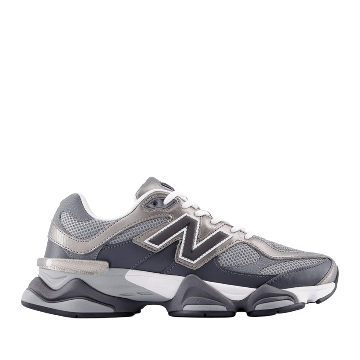 New Balance Unisex 9060 in Magnet/Faded Black