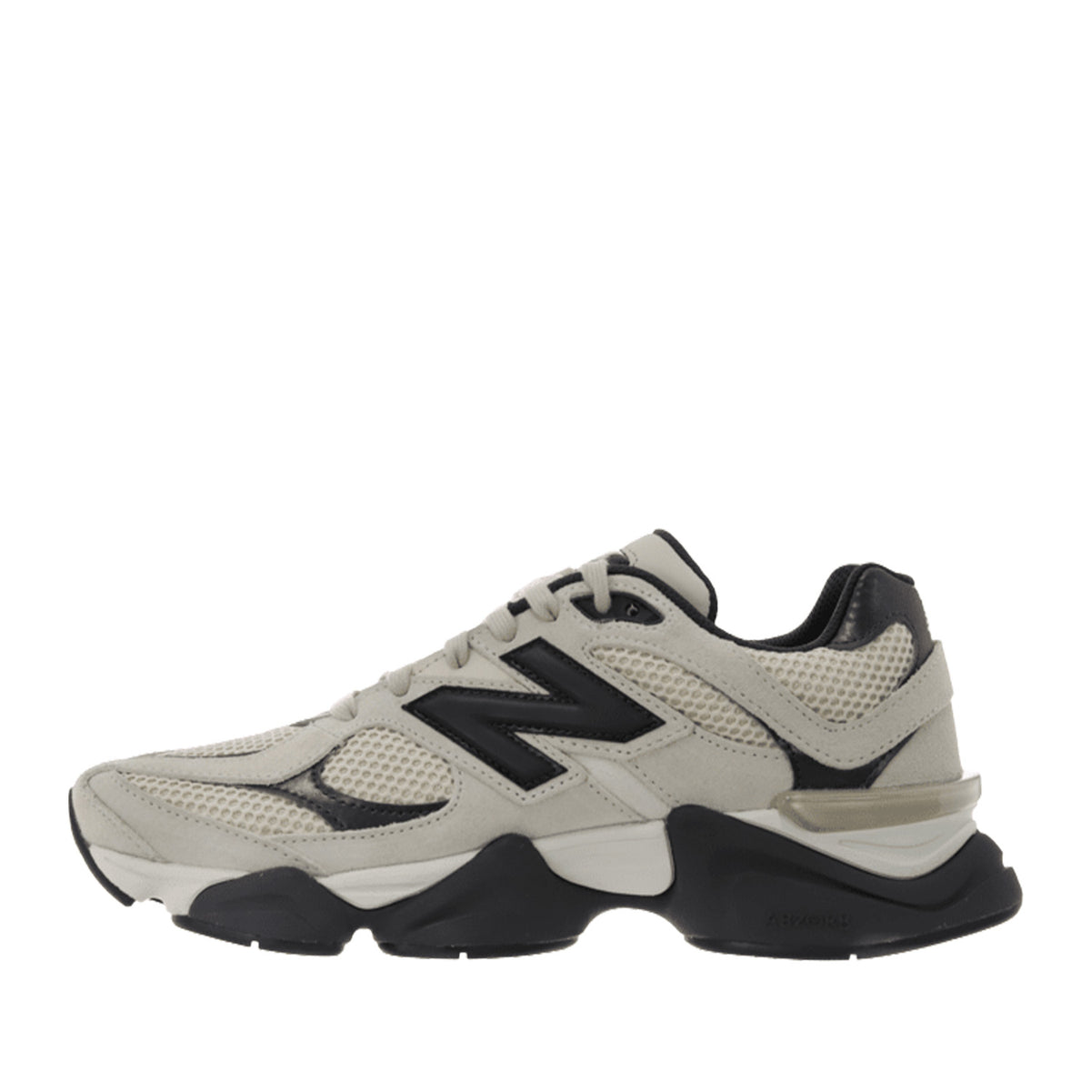 New Balance Unisex 9060 in Timberwolf/Black Cement