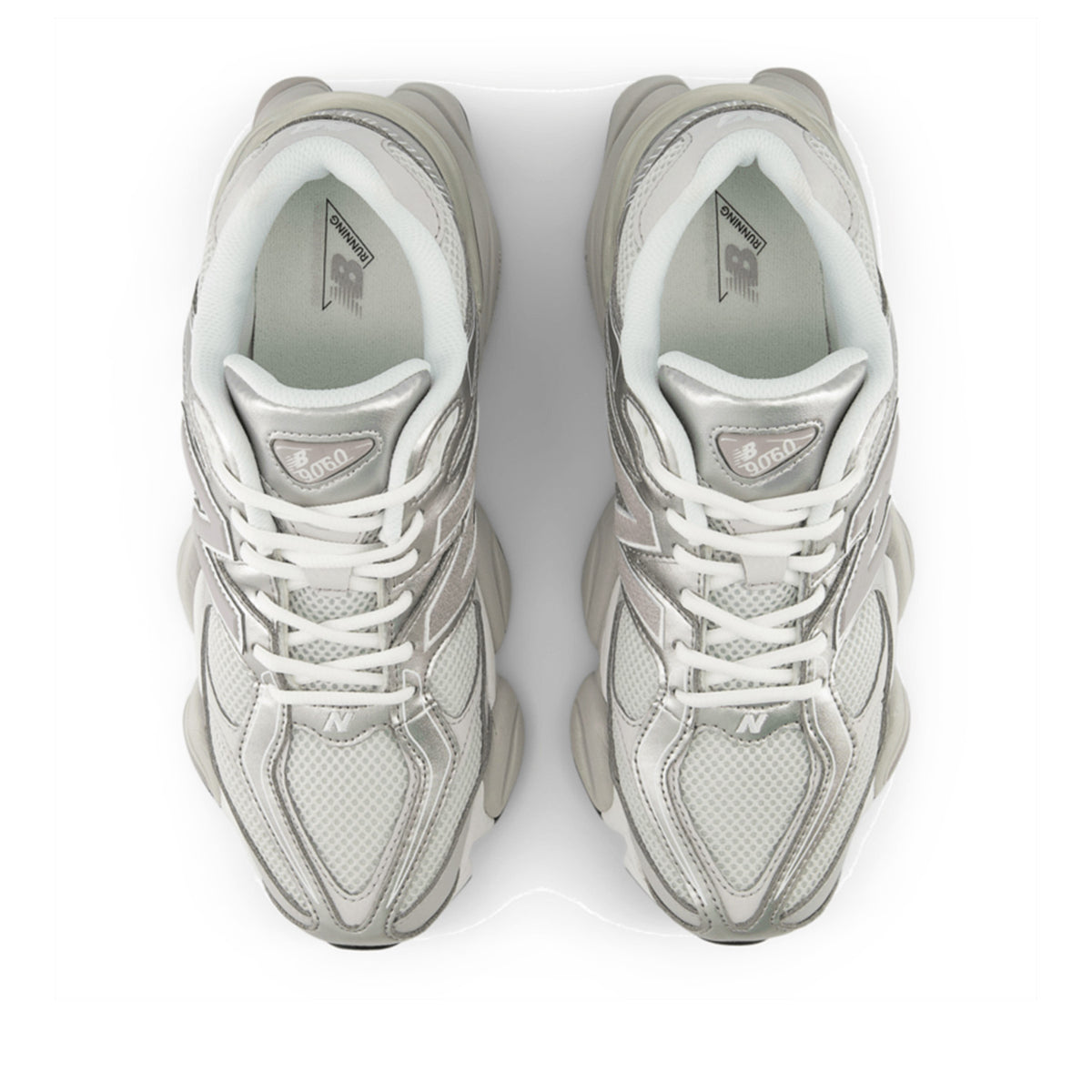 New Balance Unisex 9060 in Raincloud/Truffle Salt