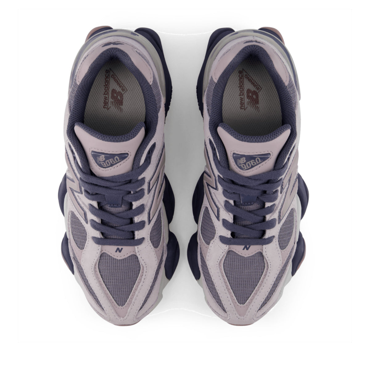 New Balance Unisex 9060 in Truffle Salt/Horizon Grey