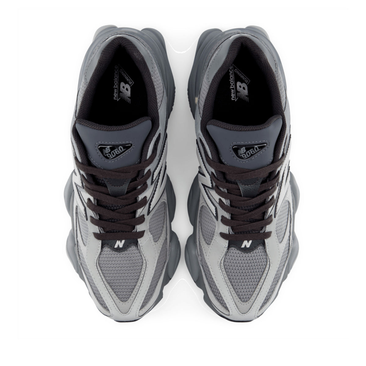 New Balance Unisex 9060 in Slate Grey/Harbor Grey