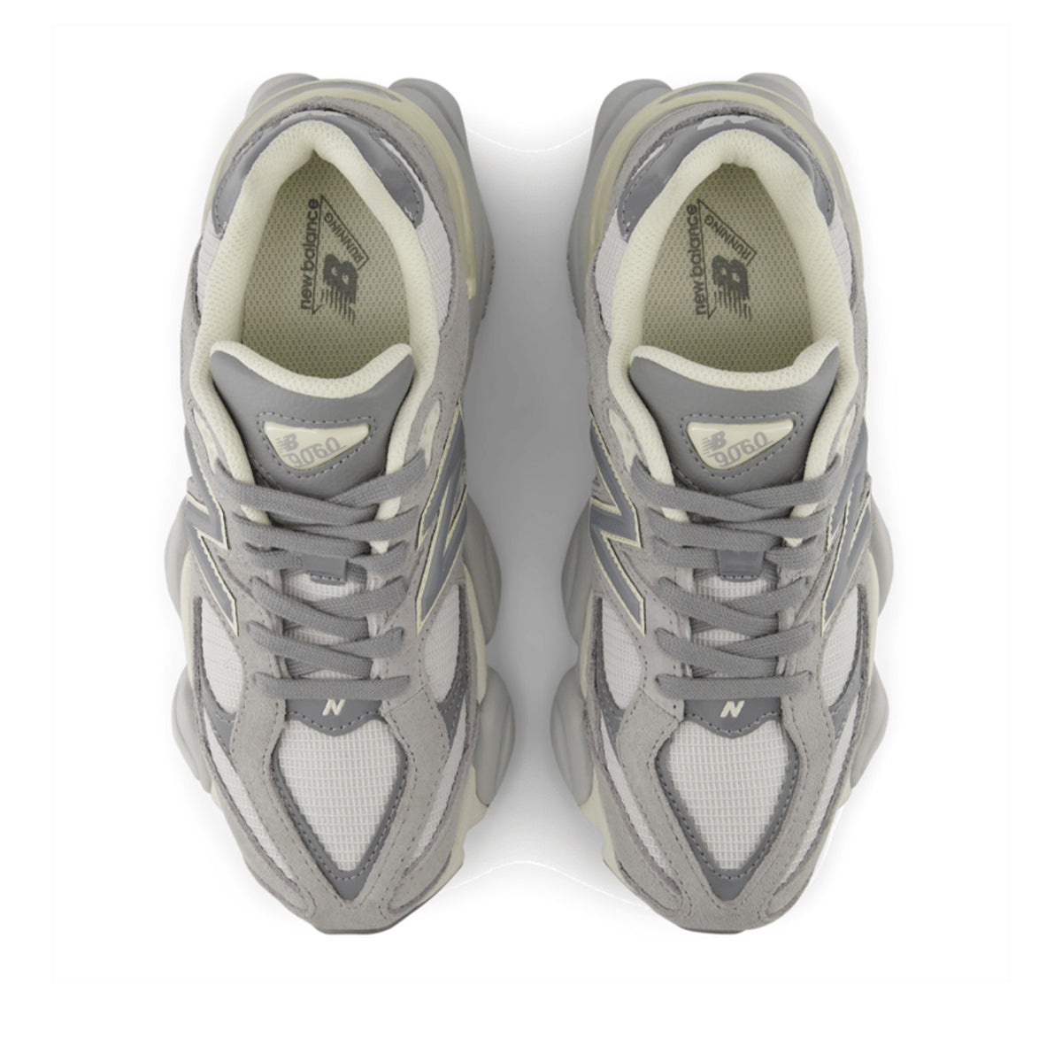 New Balance Unisex 9060 in Angora/Reflection