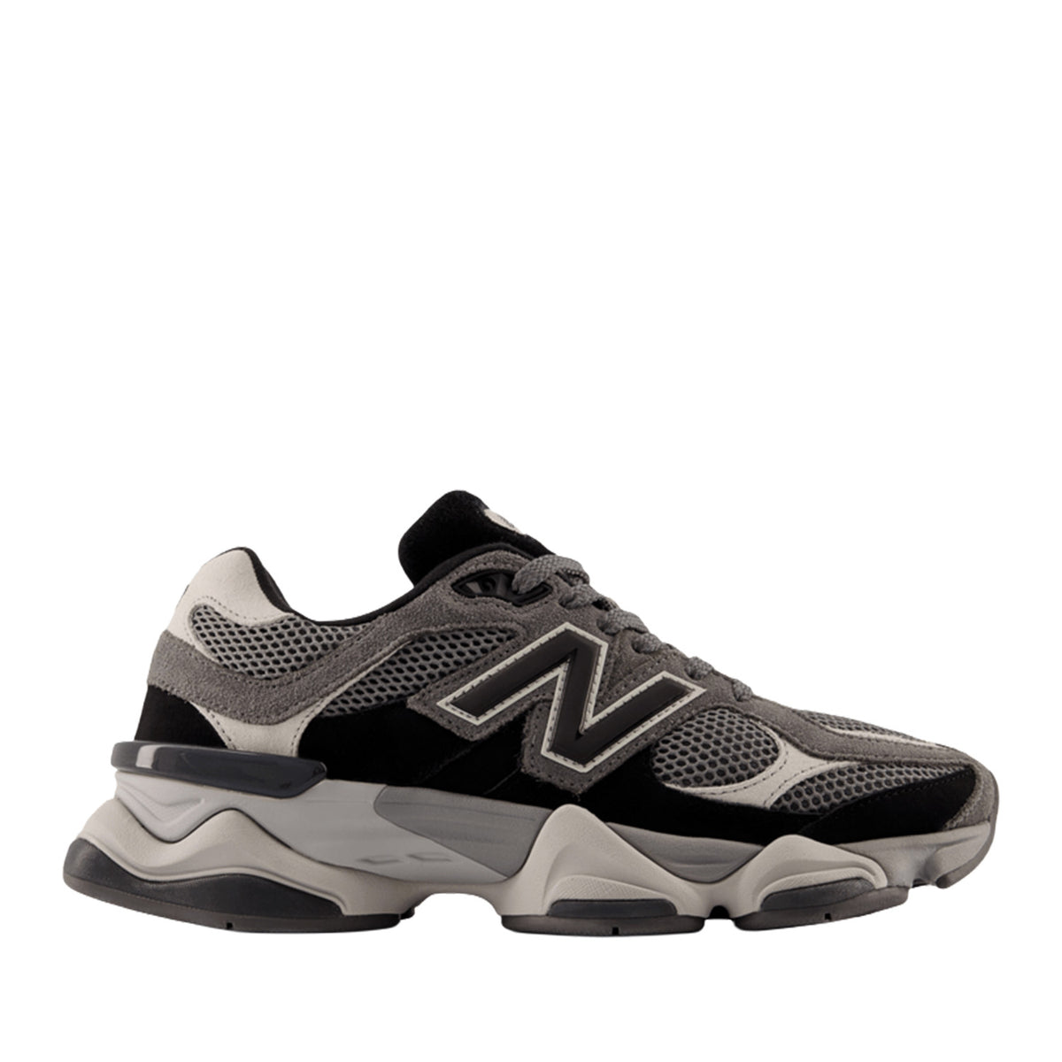 New Balance Unisex 9060 in Black/Castlerock