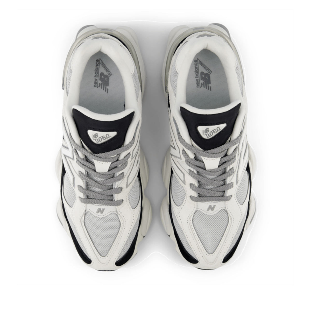 New Balance Unisex 9060 in Black/Reflection