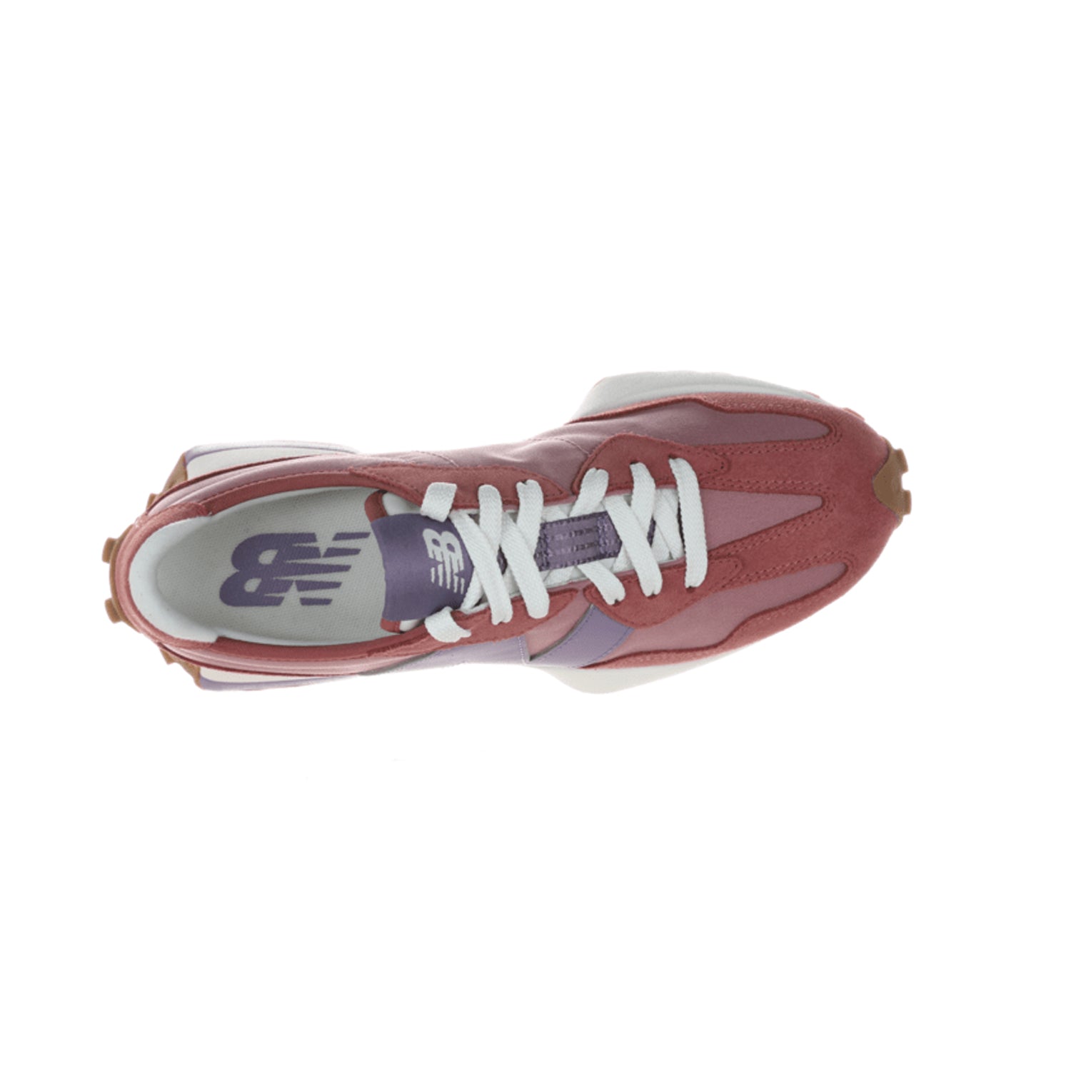 New Balance Women's 327 in Rosewood/Candied Violet