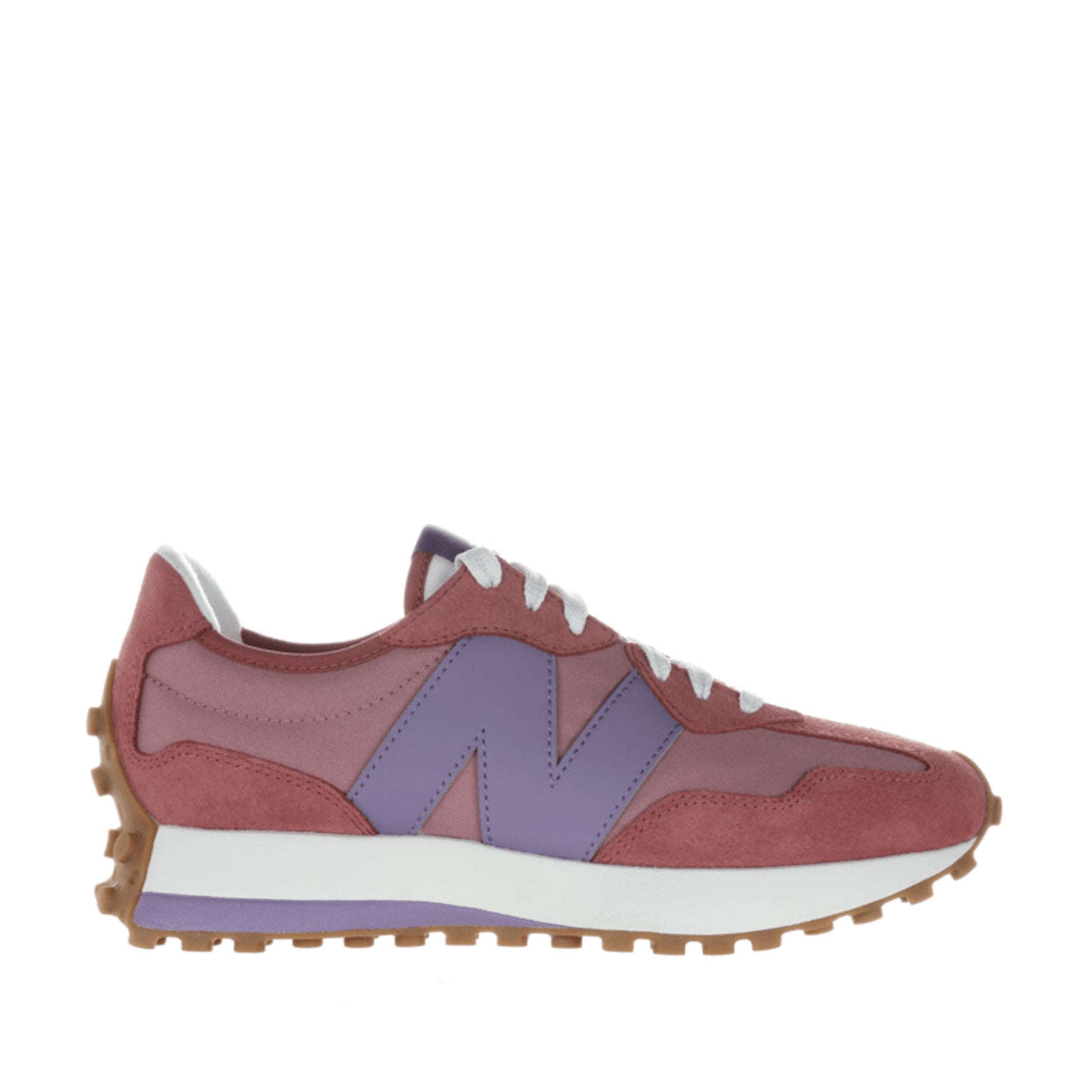 New Balance Women's 327 in Rosewood/Candied Violet