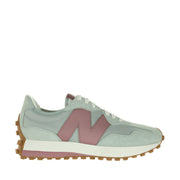 New Balance Women's 327 in Lone Star Grey/Rosewood