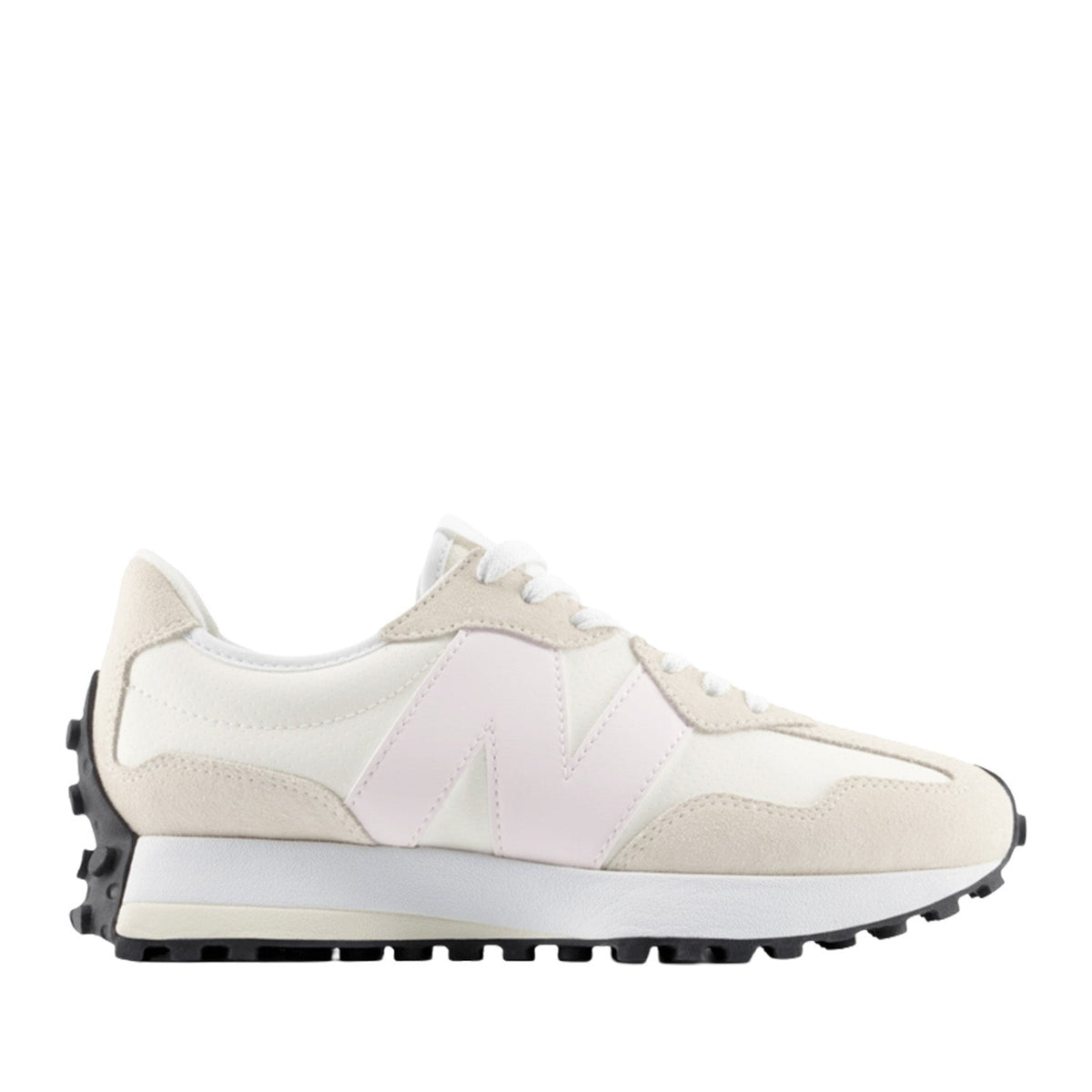 New Balance Women's 327 in Stone Pink