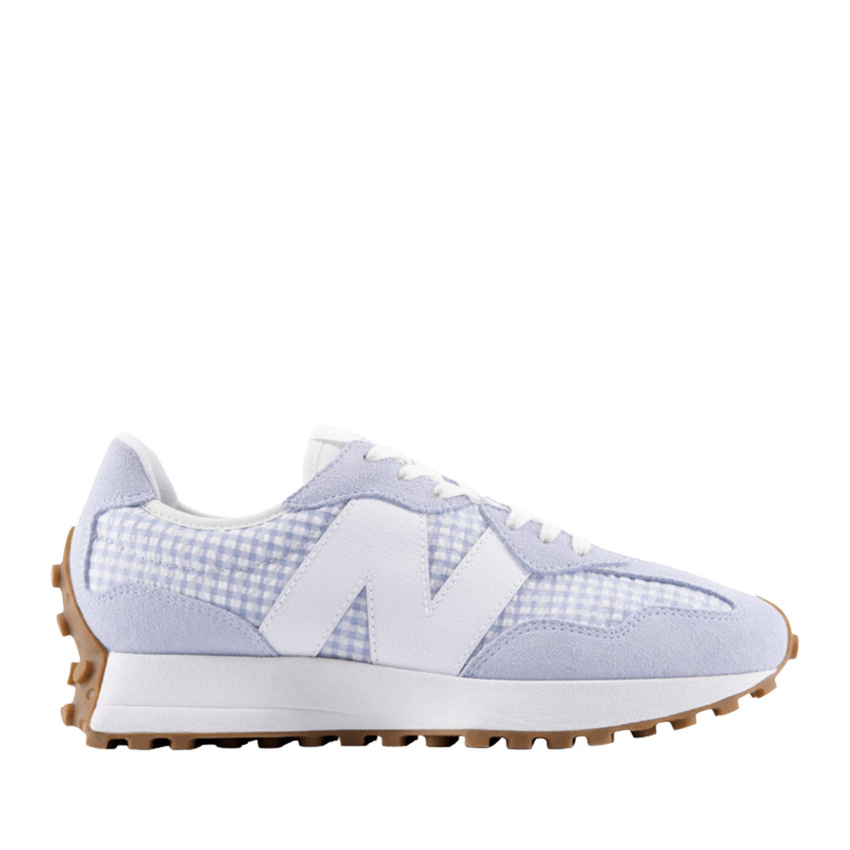 New Balance Women's 327 in Oxford Blue