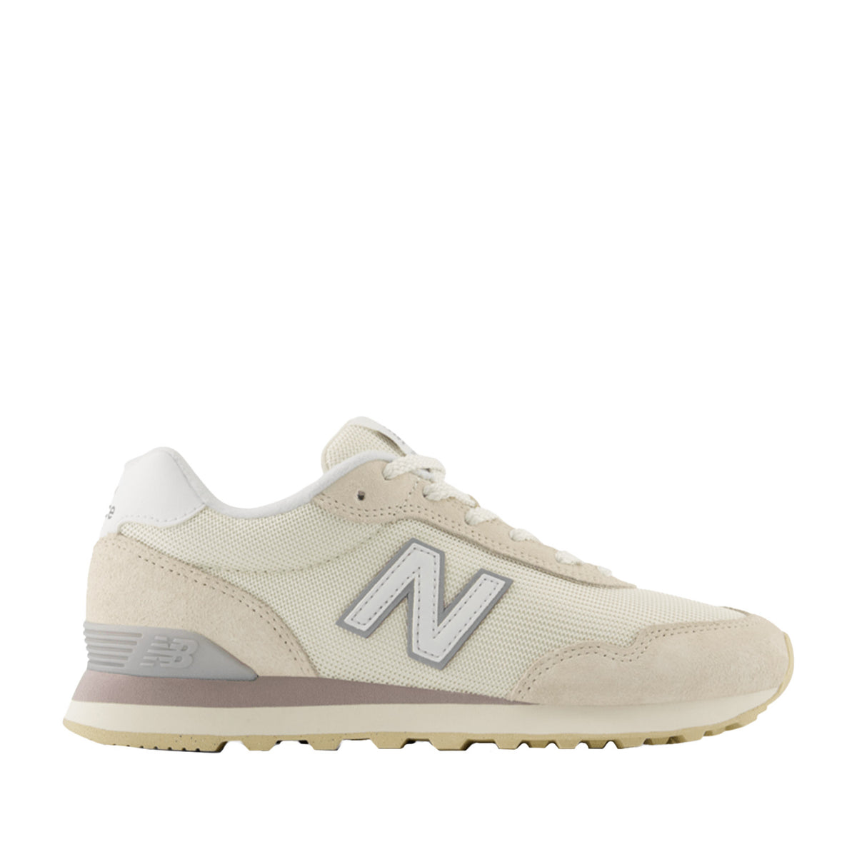 New Balance Women's 515 in White/Afterglow