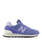 New Balance Women's 574 in Blue Indigo White
