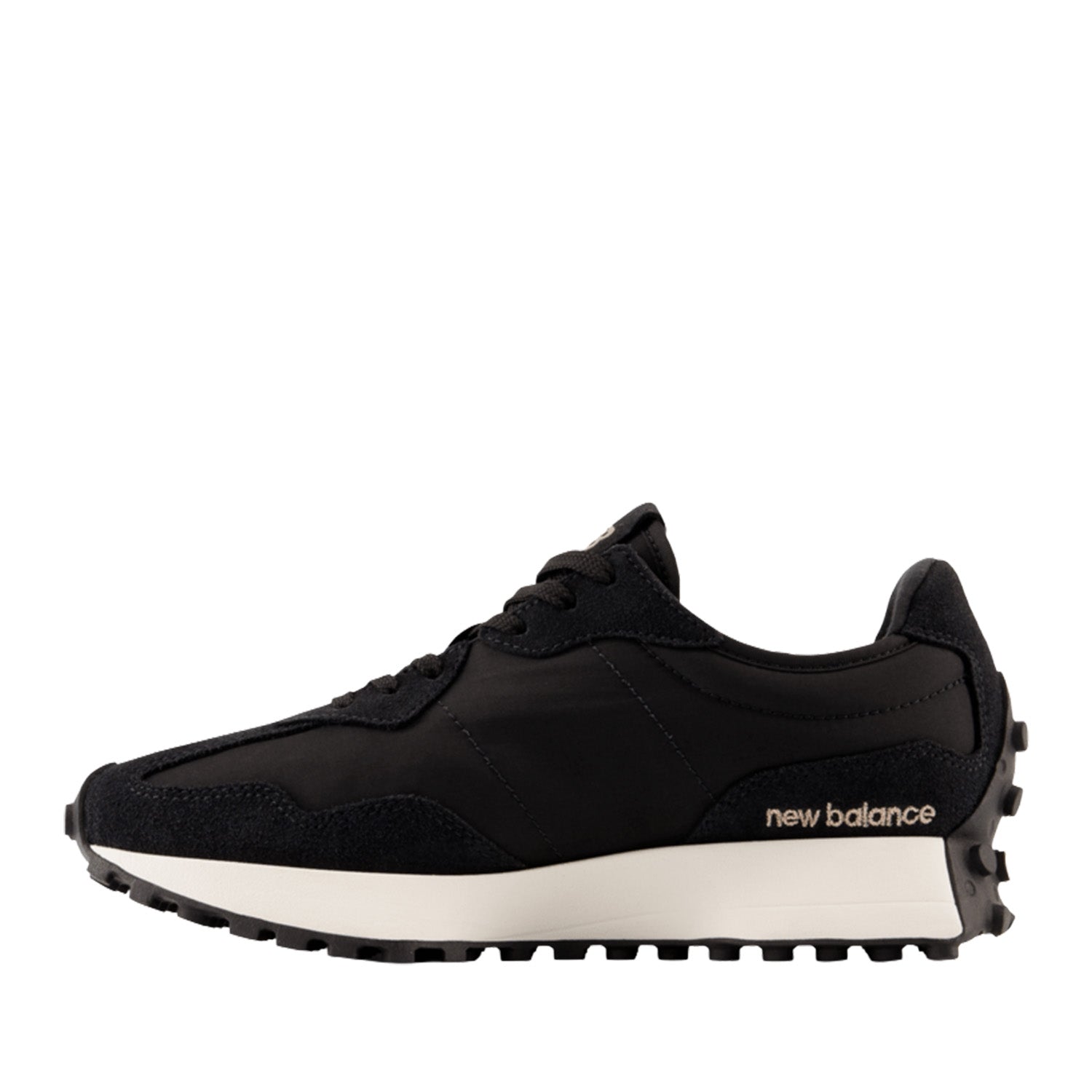 New Balance Women's 327 in Black/Sea Salt