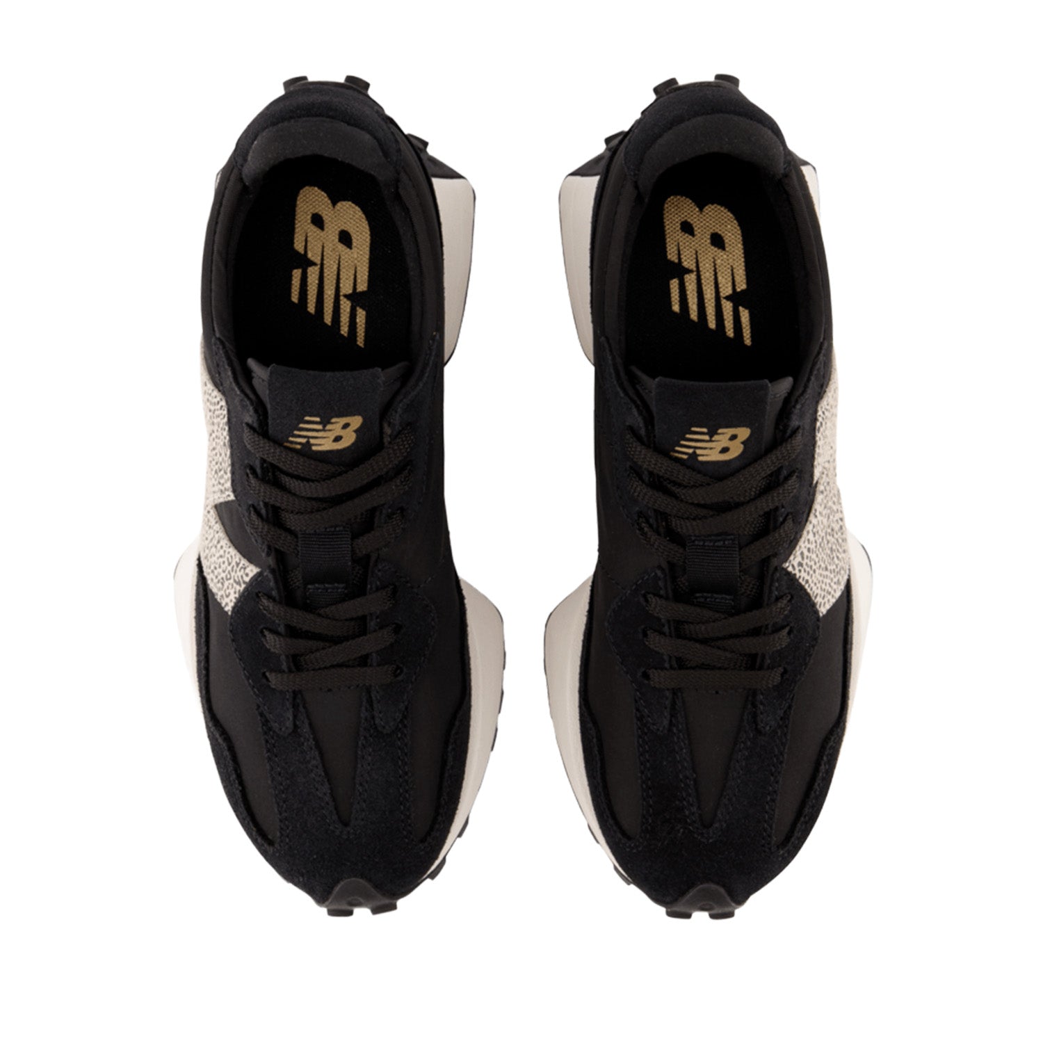 New Balance Women's 327 in Black/Sea Salt