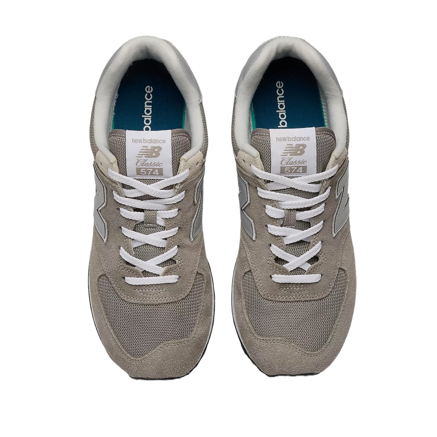 New Balance Men's 574 Core in Grey
