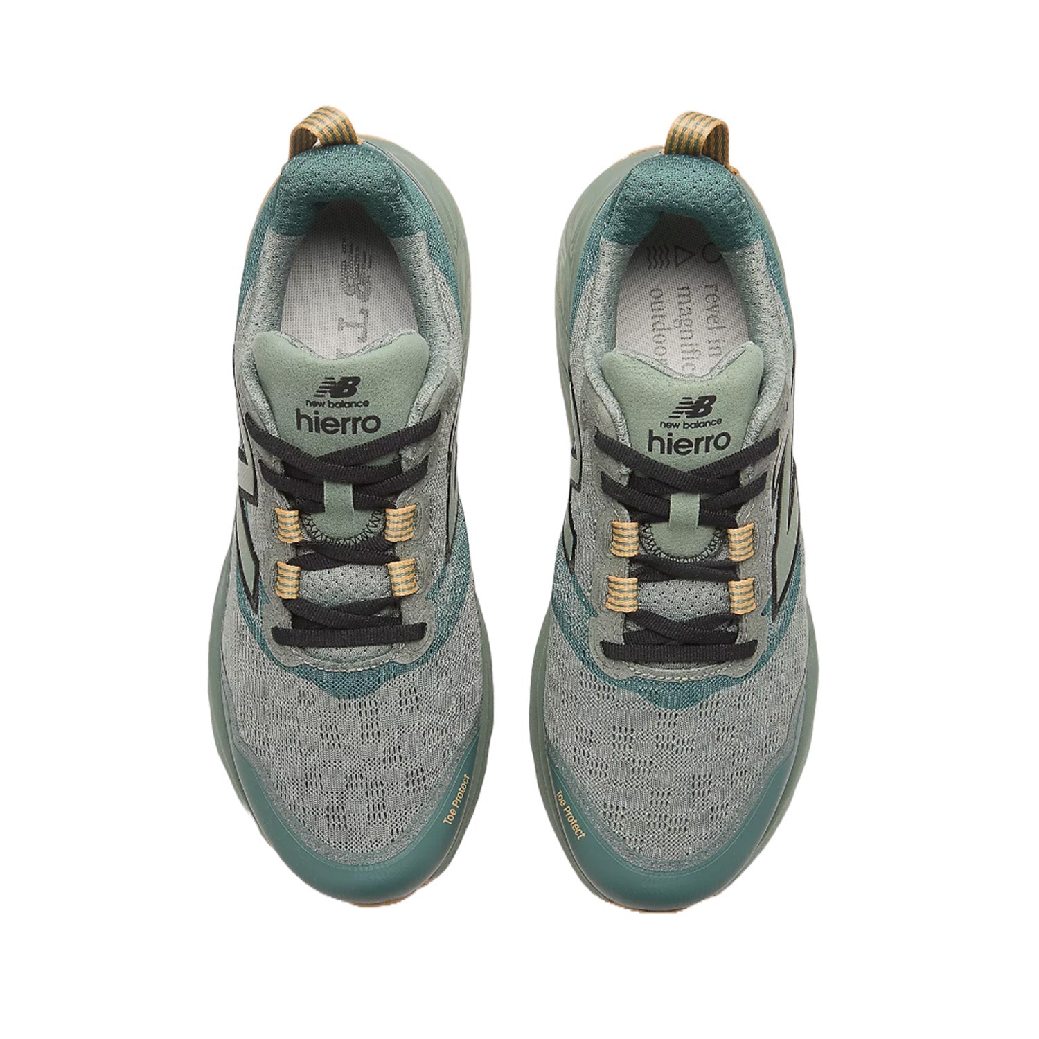New Balance Men's Fresh Foam X Hierro v9 in Dark Juniper