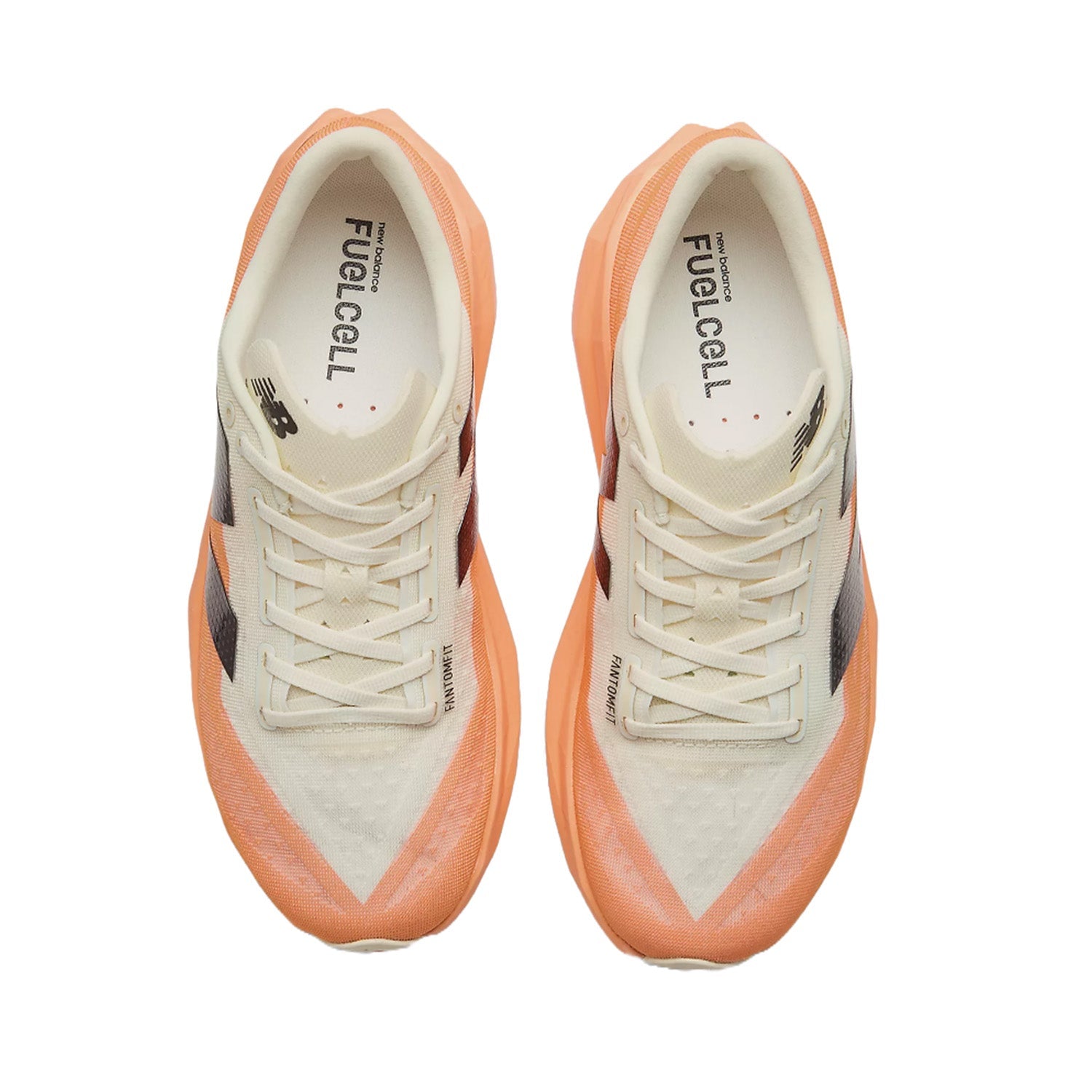 New Balance Men's FuelCell Rebel v4 in Hot Mango