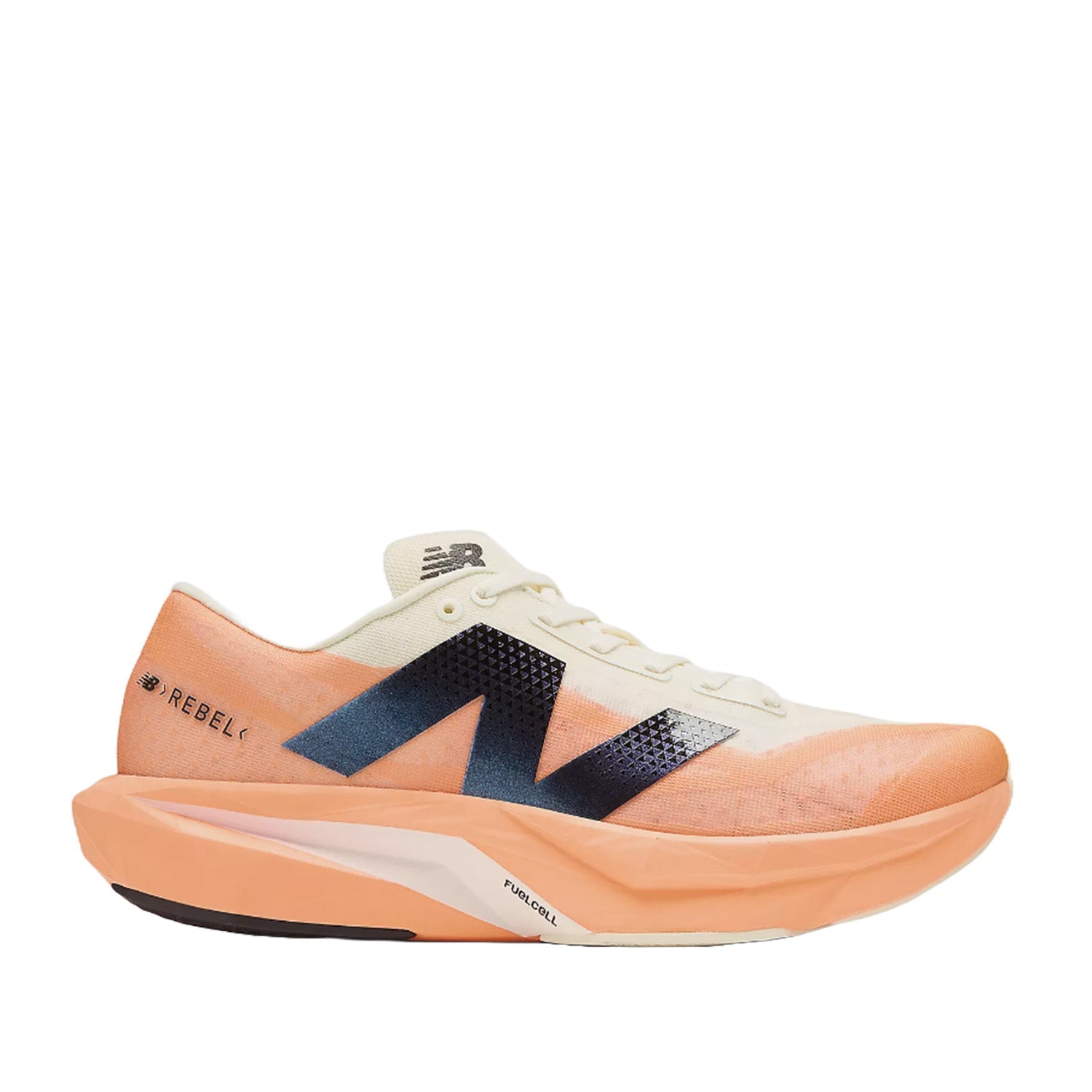 New Balance Men's FuelCell Rebel v4 in Hot Mango