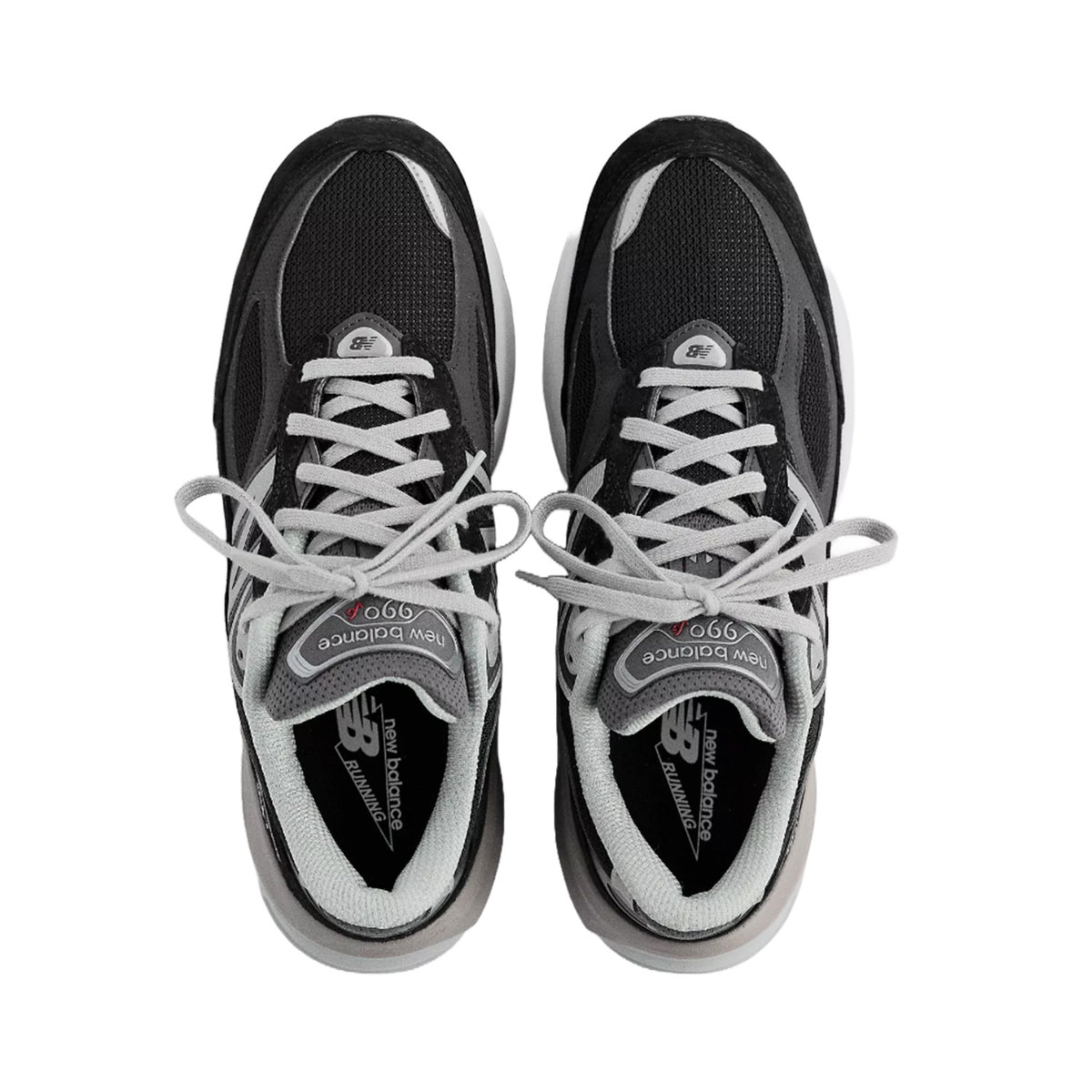 New Balance Women's Made in USA 990v6 in Black
