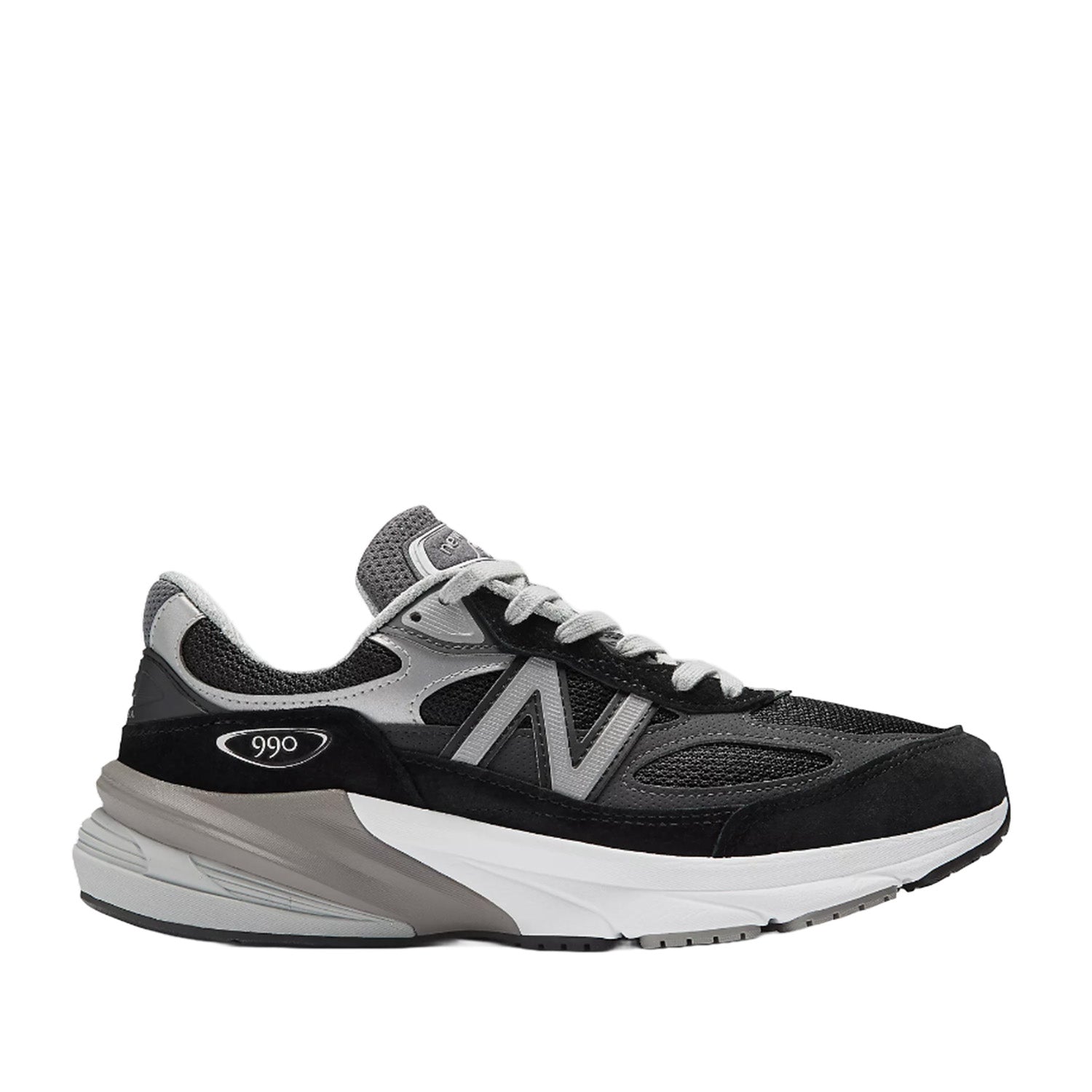 New Balance Women's Made in USA 990v6 in Black