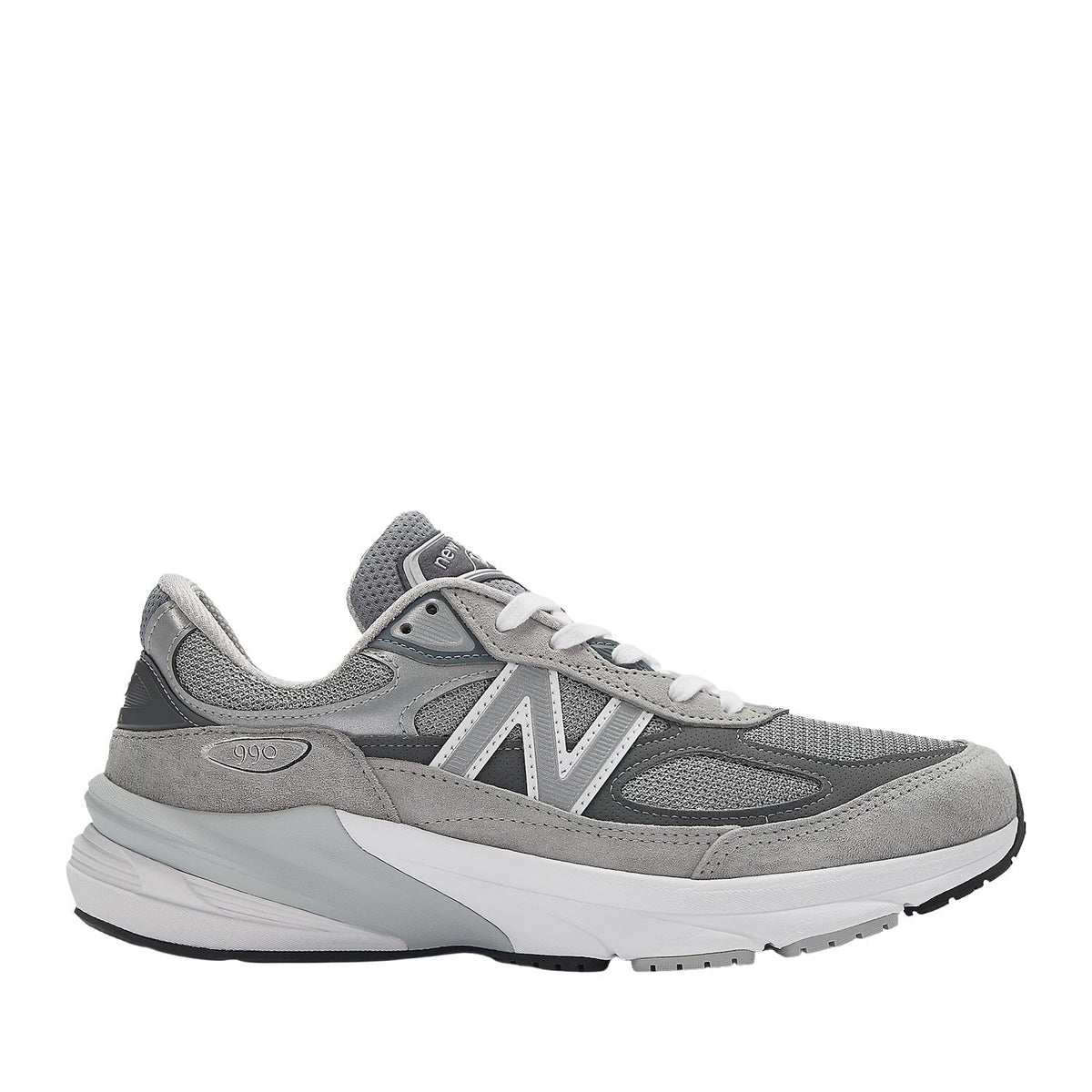 New Balance Women's 990 in Grey with White