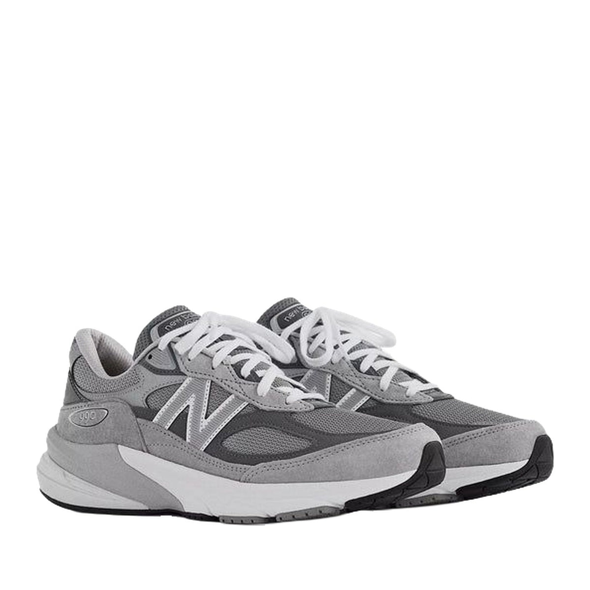 New Balance Women's 990 in Grey with White