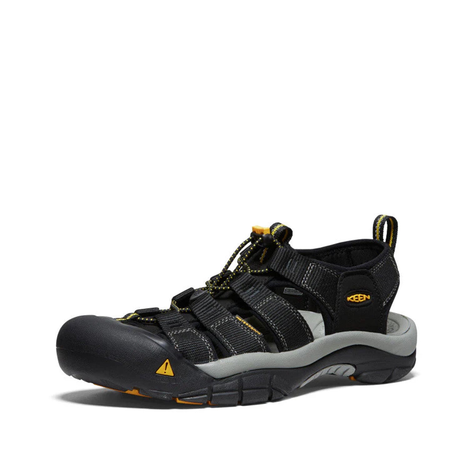 Keen Men's Newport H2 in Black