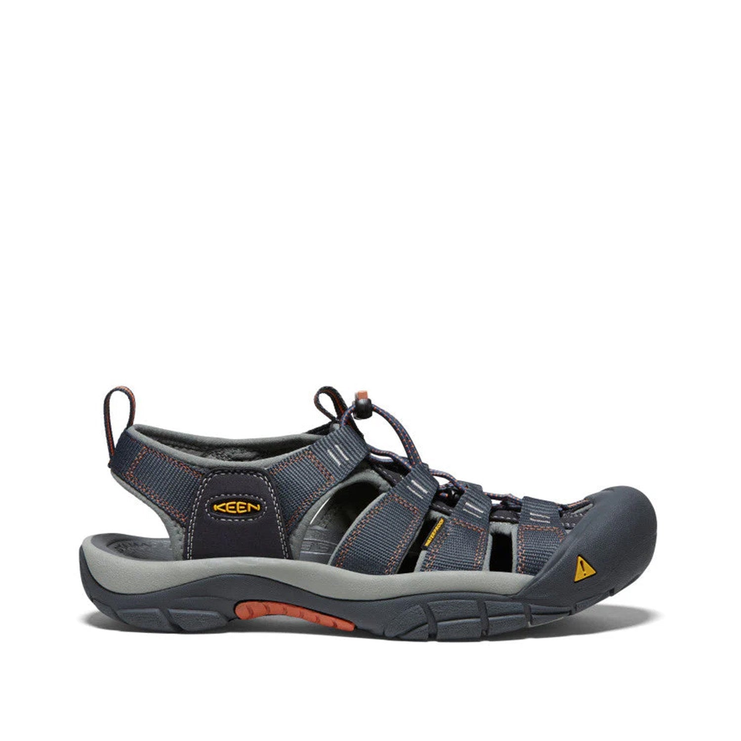 Keen Men's Newport H2 in In Dia in K/RUSt