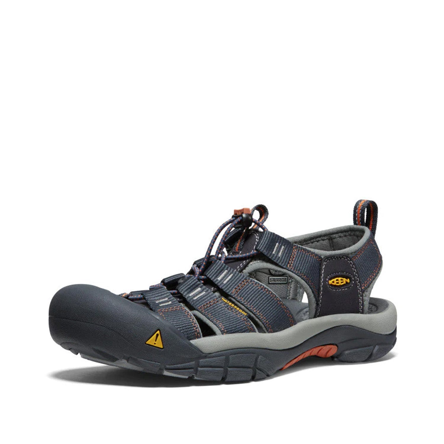 Keen Men's Newport H2 in In Dia in K/RUSt