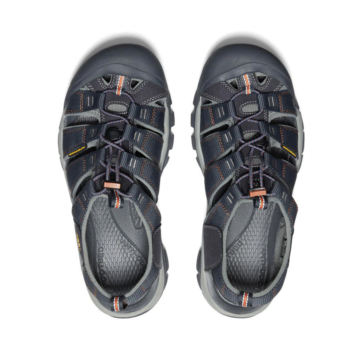 Keen Men's Newport H2 in In Dia in K/RUSt