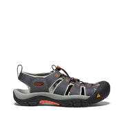 Keen Men's Newport H2 in Magnet/Nasturtium