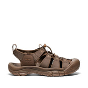 Keen Men's Newport H2 in Monochrome/Dark Earth