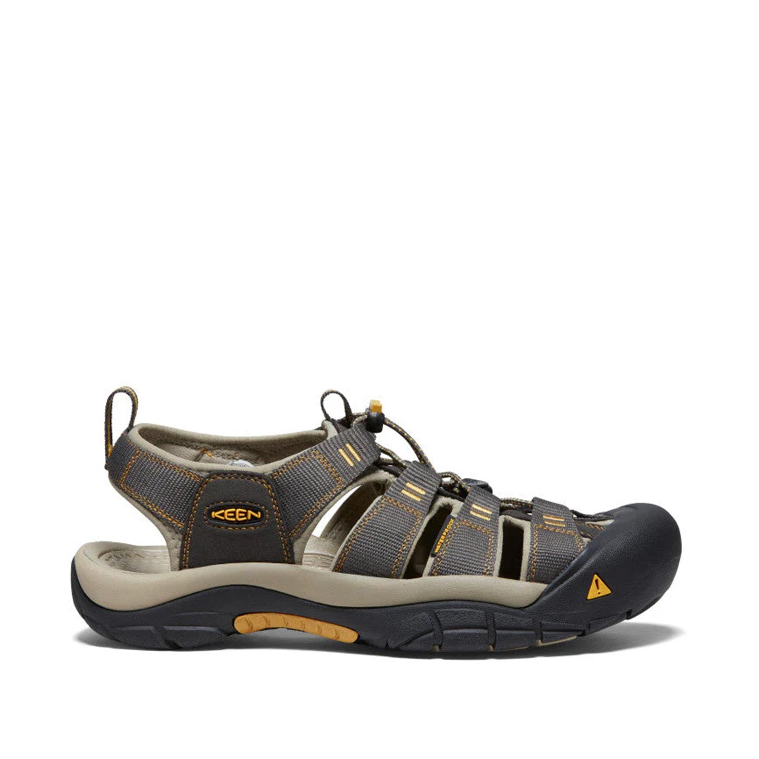 Keen Men's Newport H2 in Raven/Alumin Um