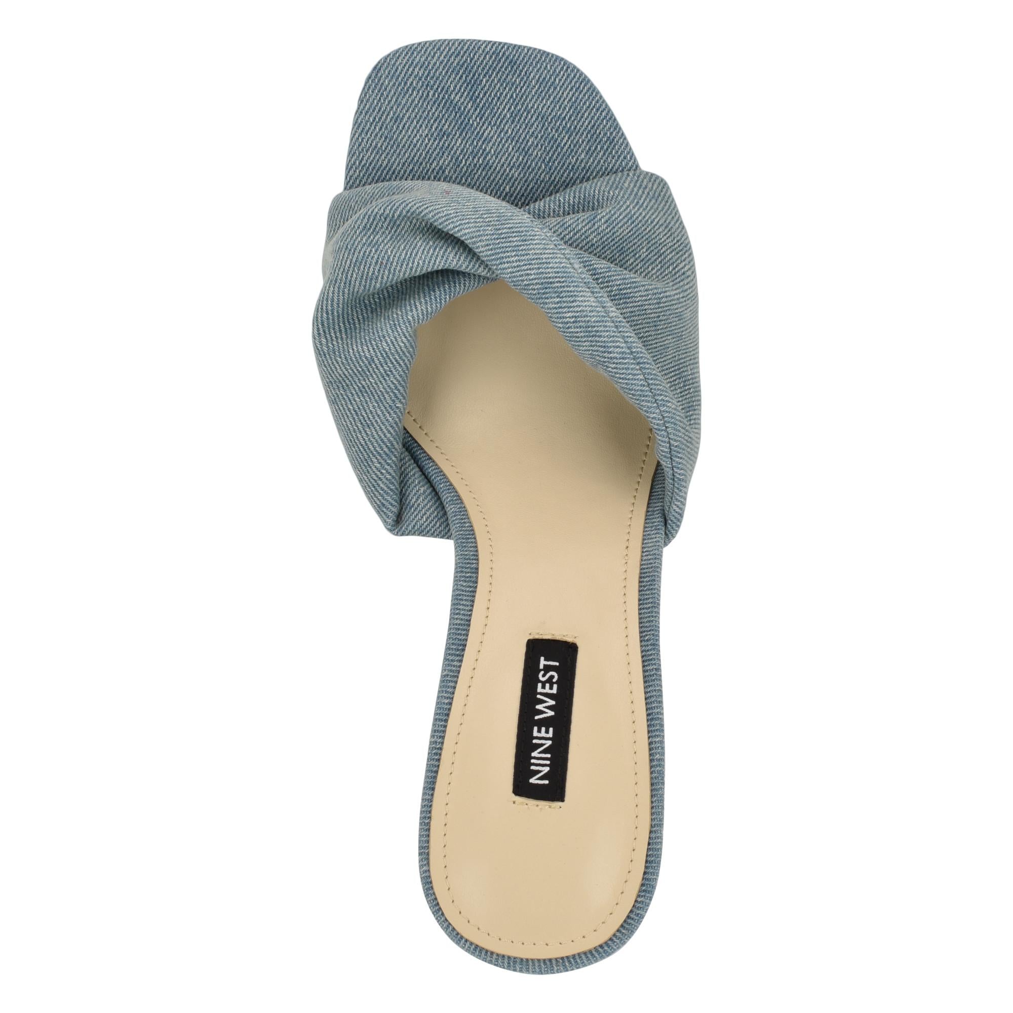 Nine West Women's Nikhil7 Blue M