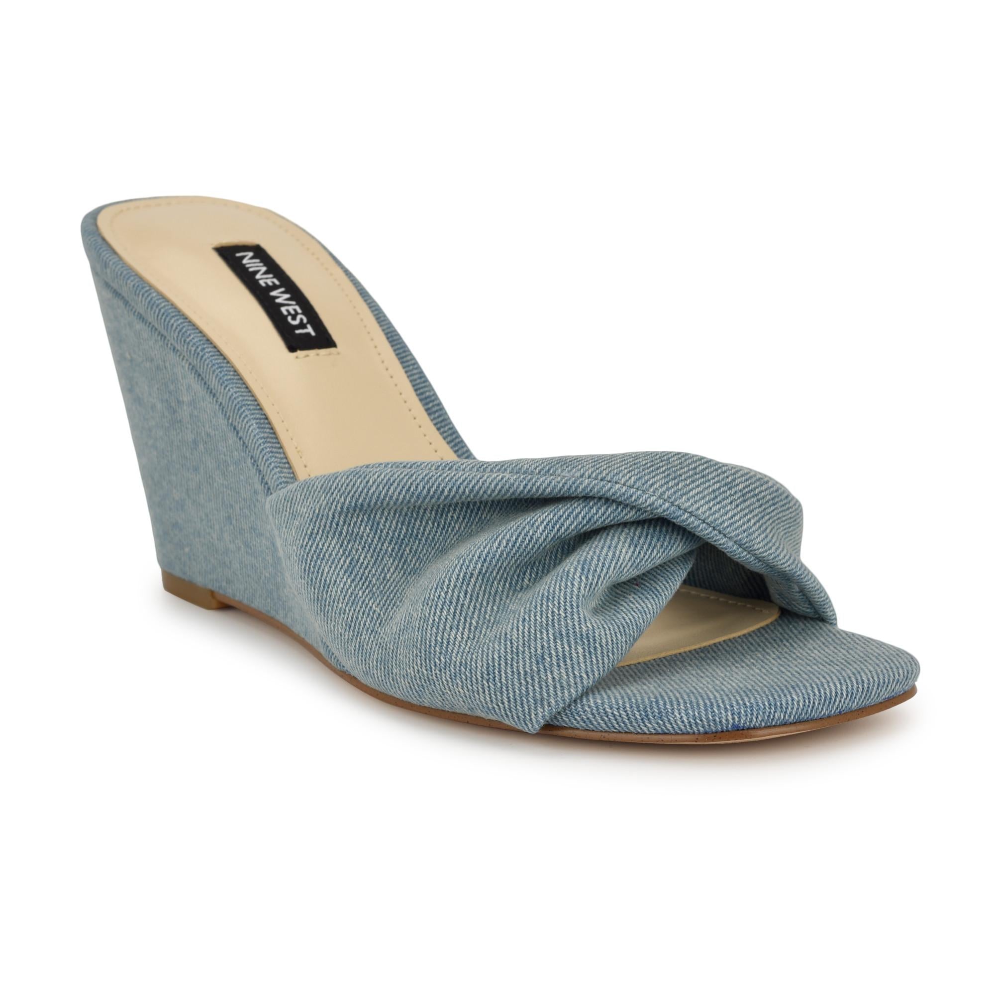 Nine West Women's Nikhil7 Blue M