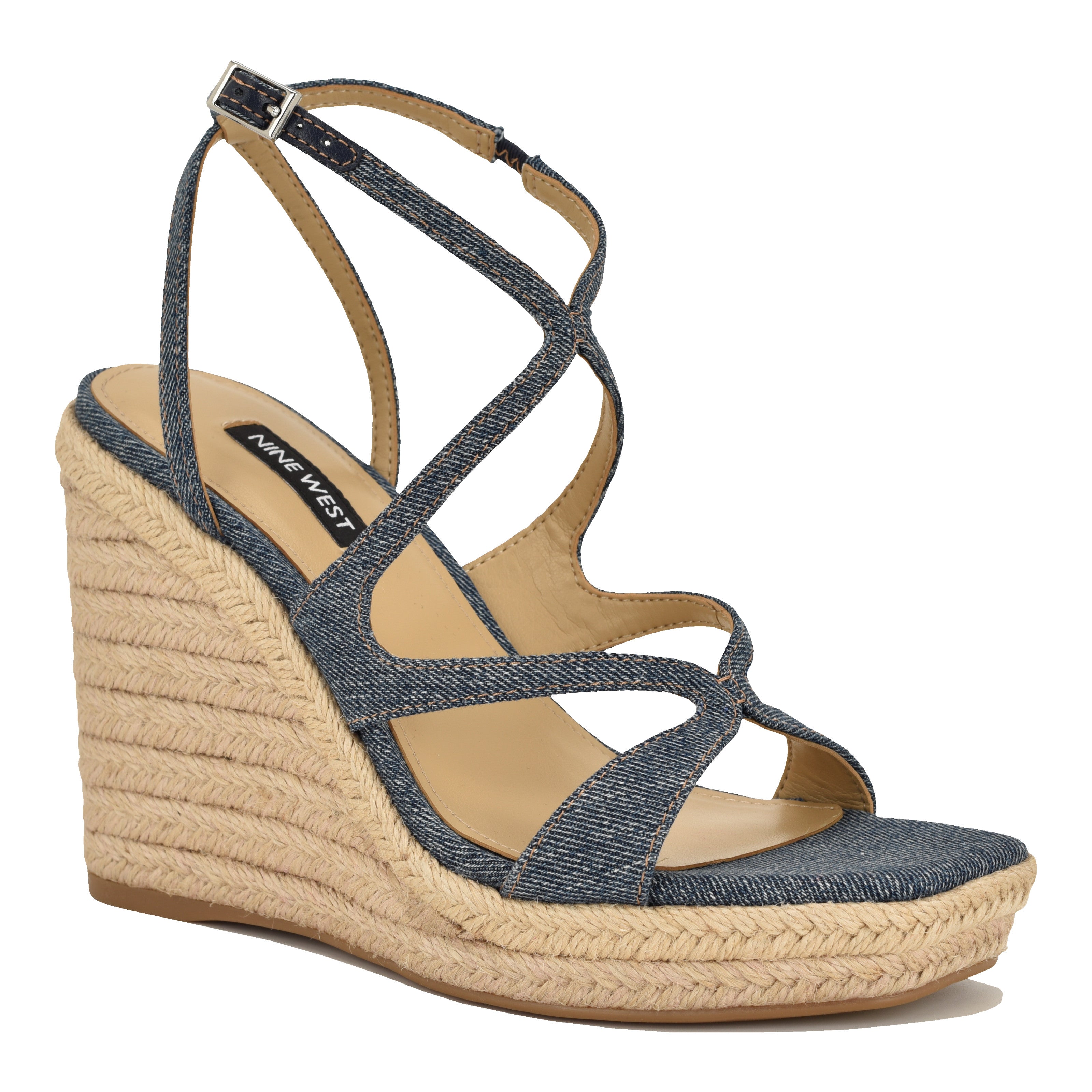 Nine West Women's Adriane2 In Denim M