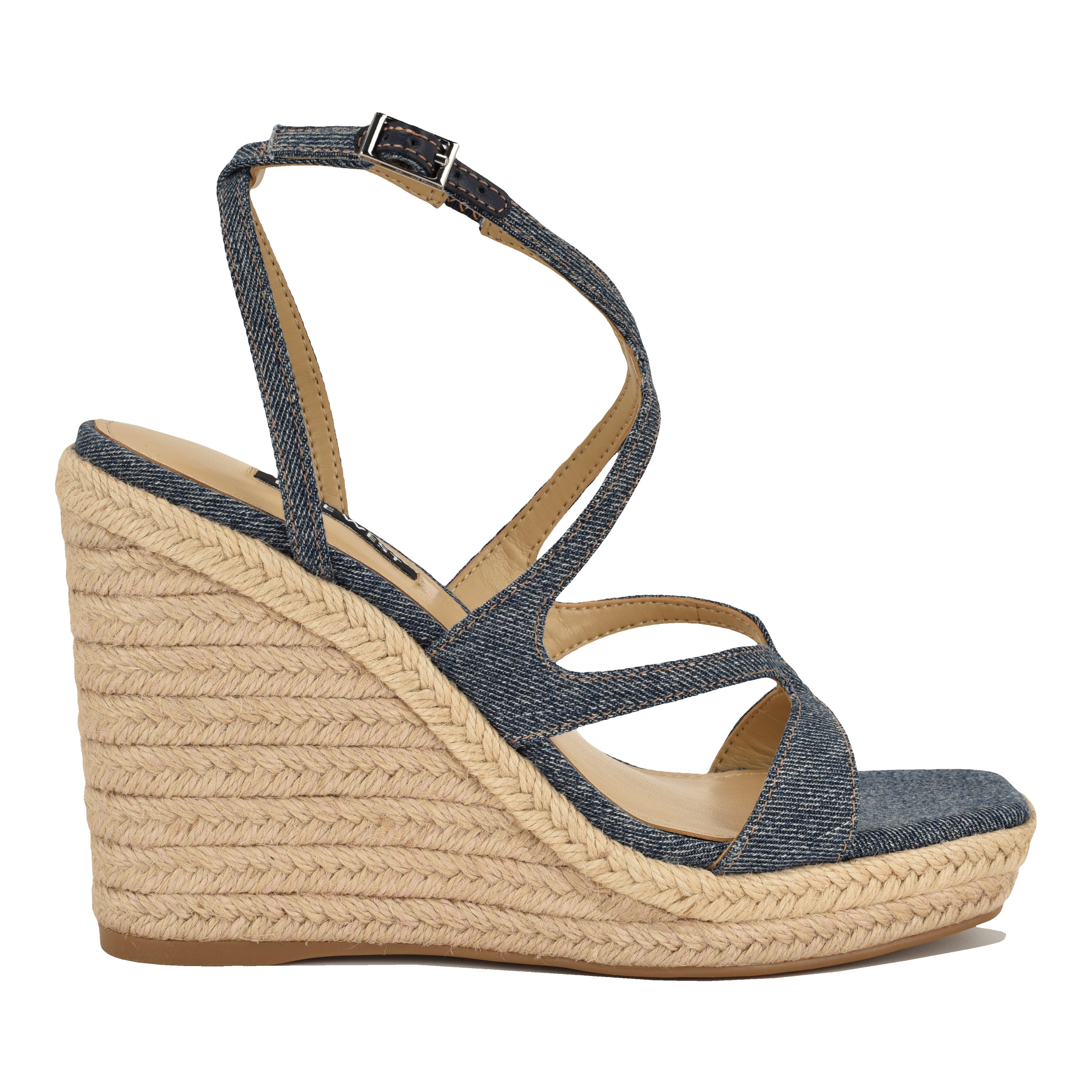 Nine West Women's Adriane2 In Denim M
