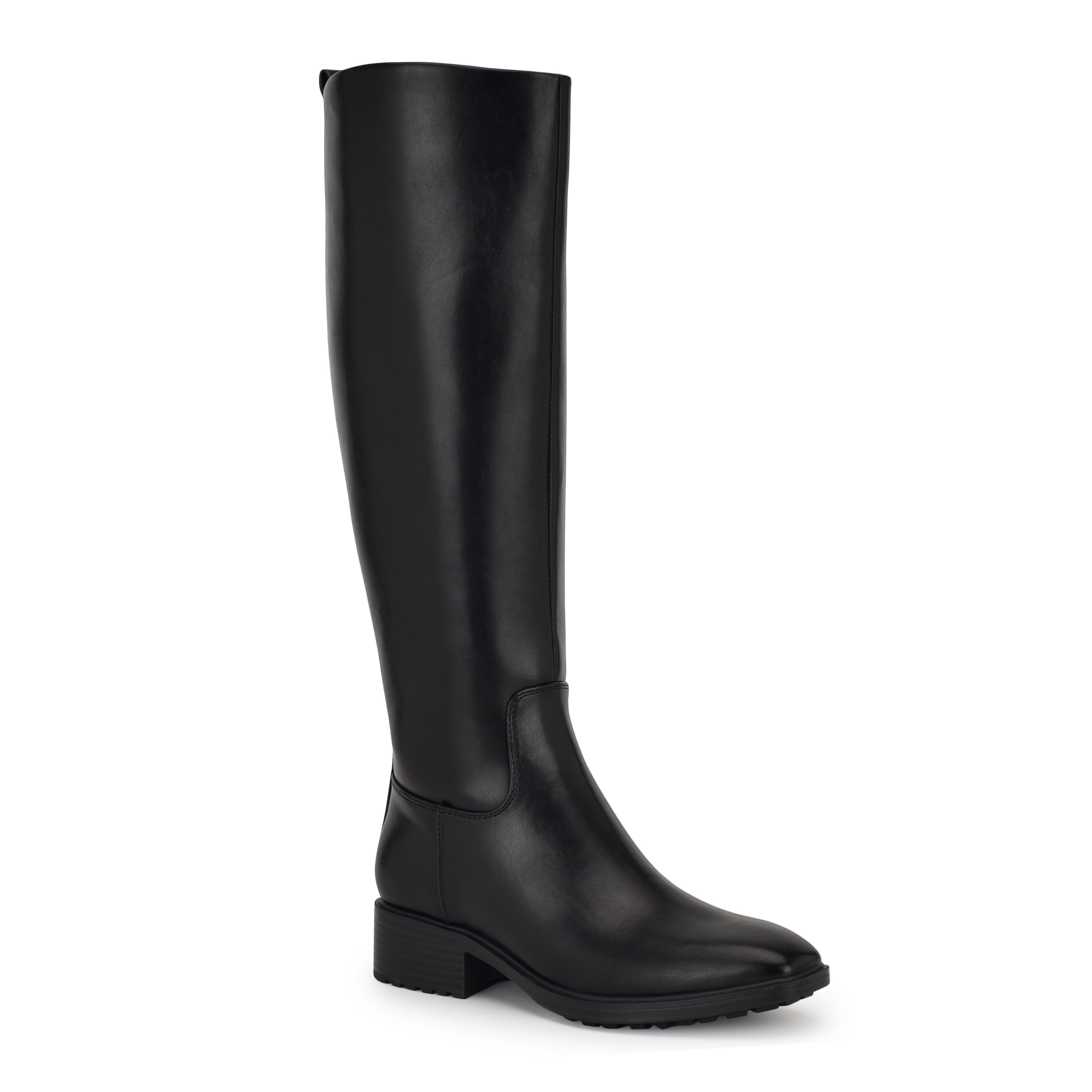 Nine West Women's Barile8 Wc In Black/Satins M