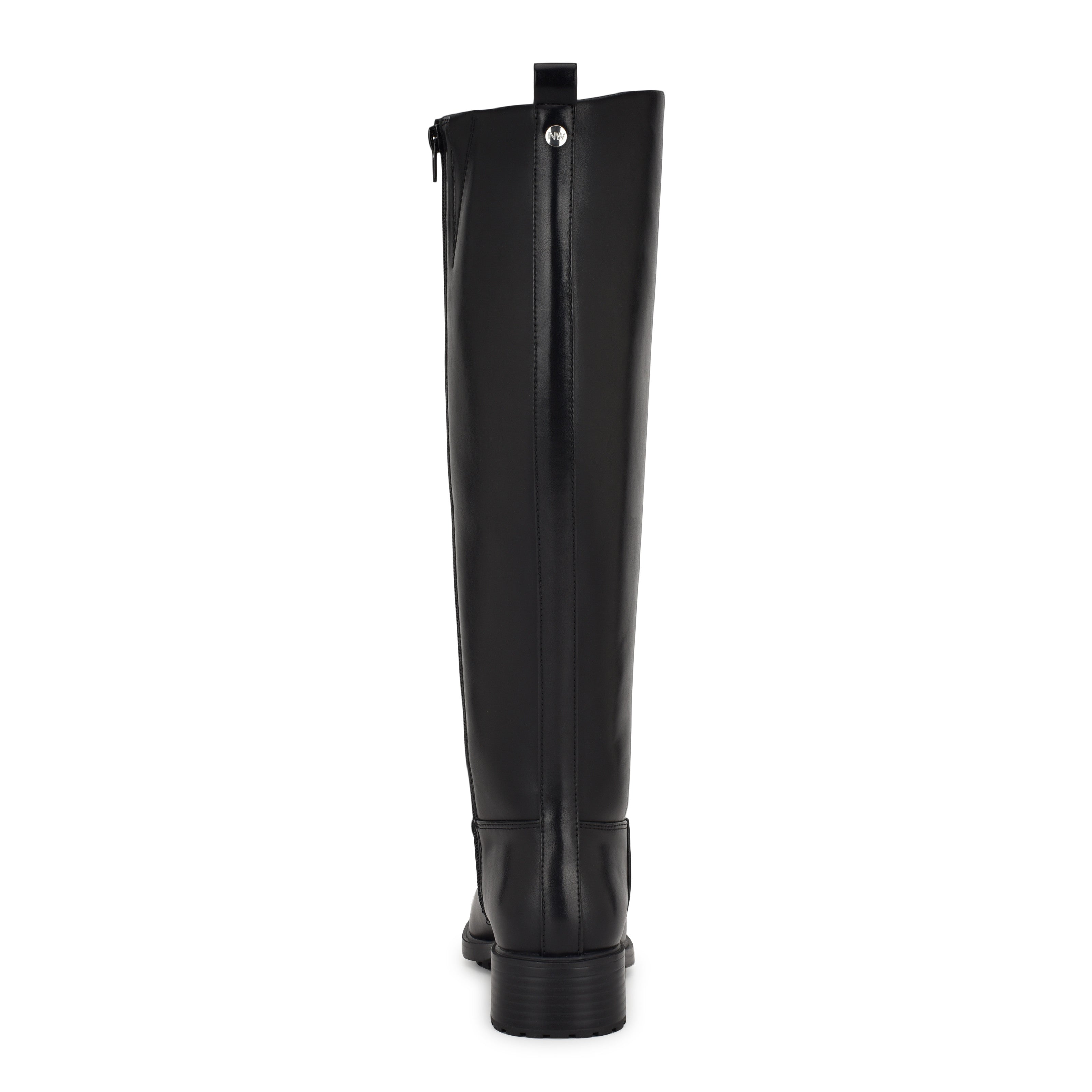 Nine West Women's Barile8 Wc In Black/Satins M