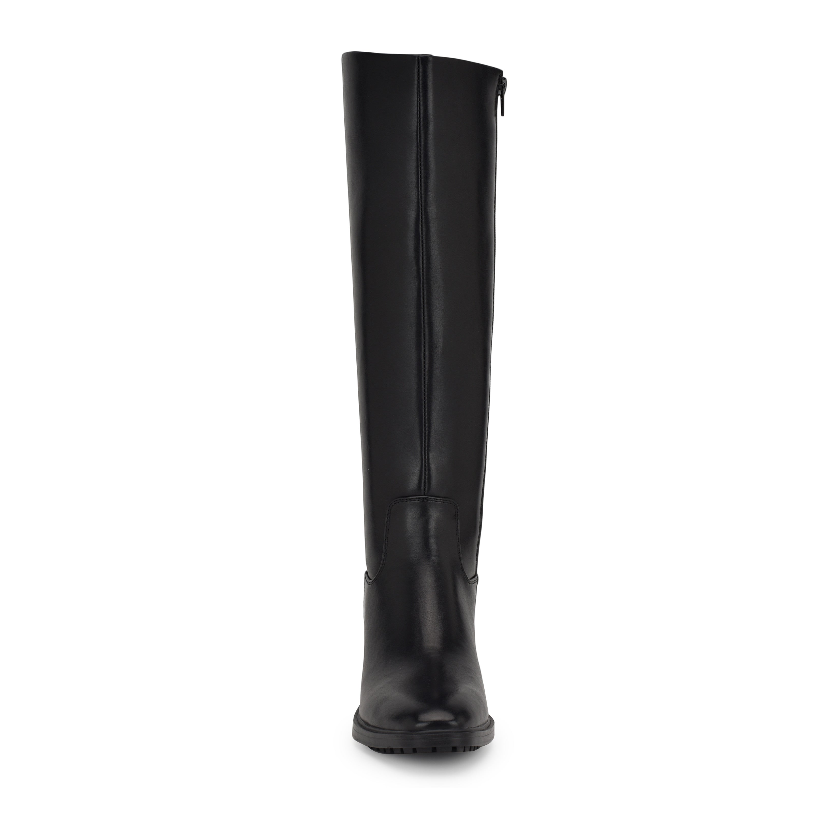 Nine West Women's Barile8 Wc In Black/Satins M